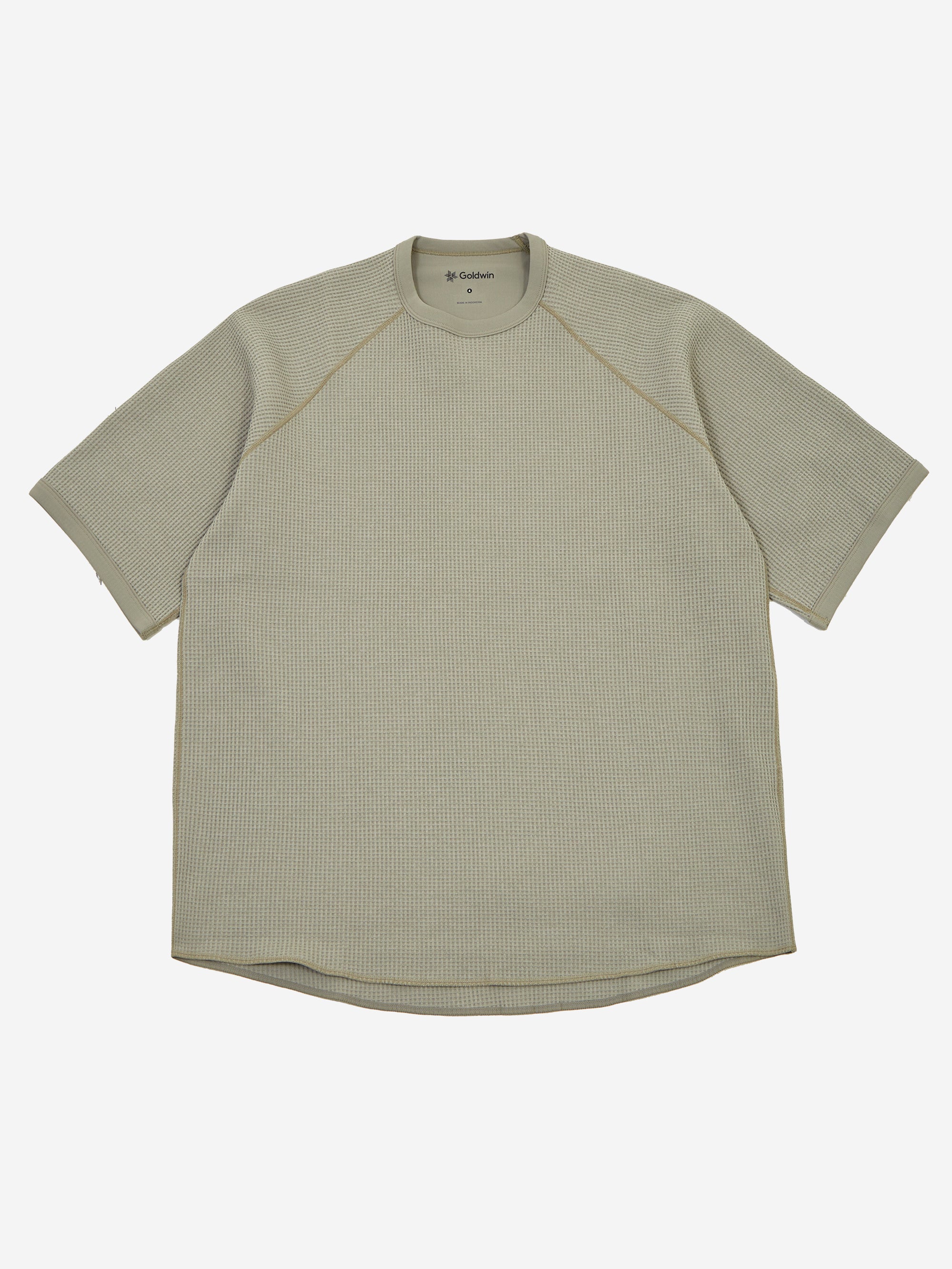 Goldwin 0 Helicoid Waffle Waffle Top Goldwin Waffle Light Long