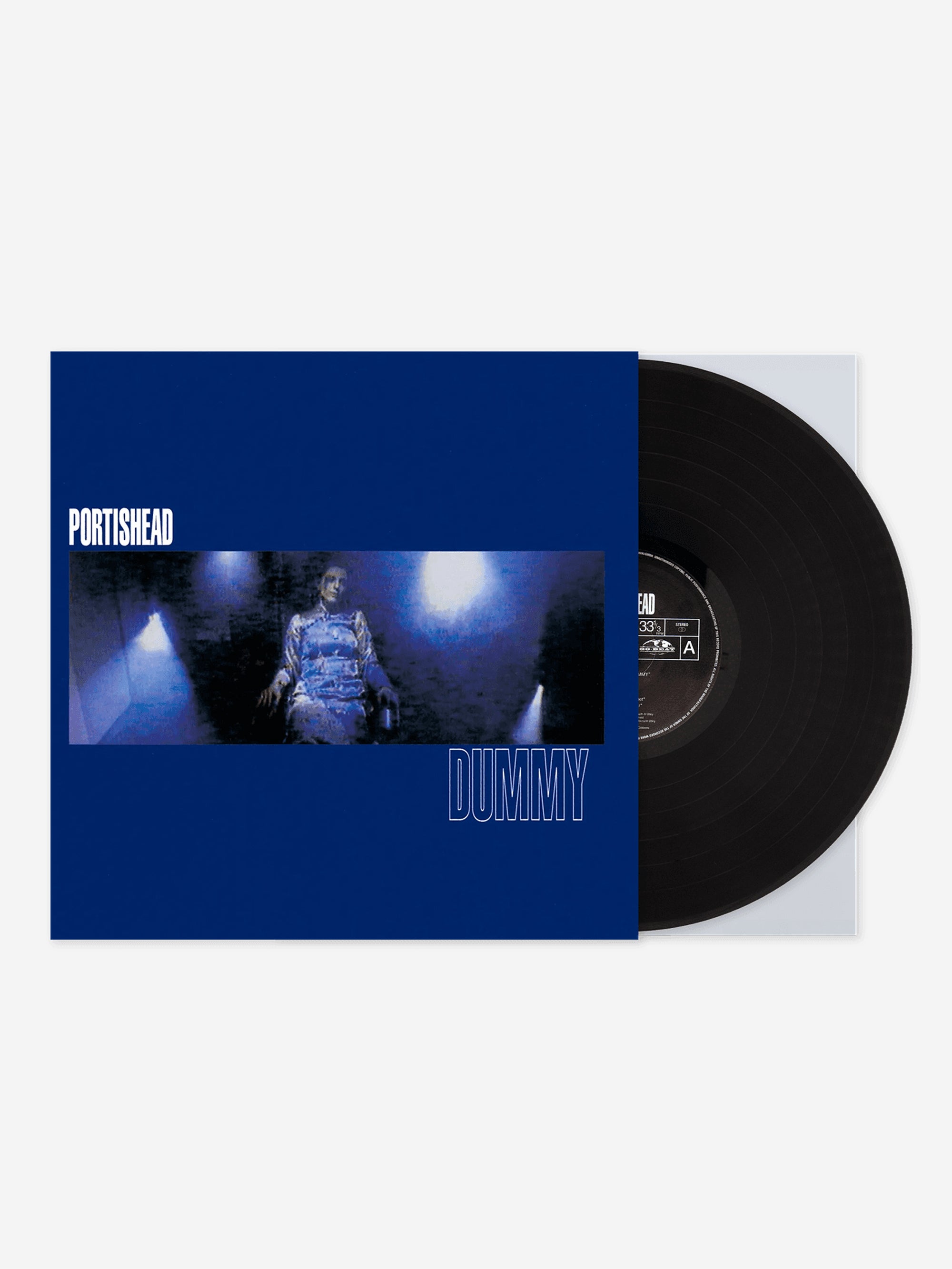Portishead – Dummy, Black LP – Goodhood