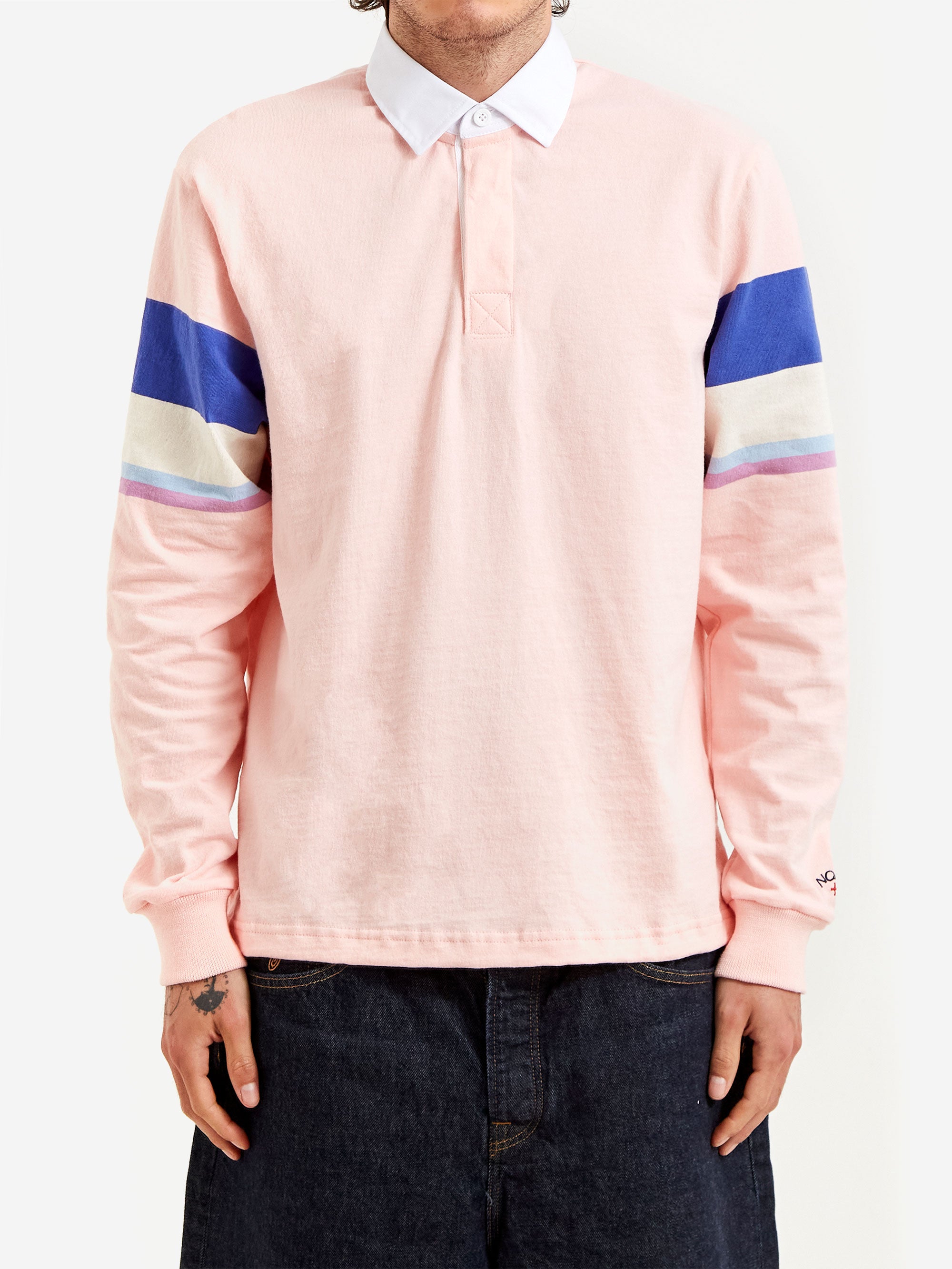 Noah Classic Rugby - Salmon – Goodhood