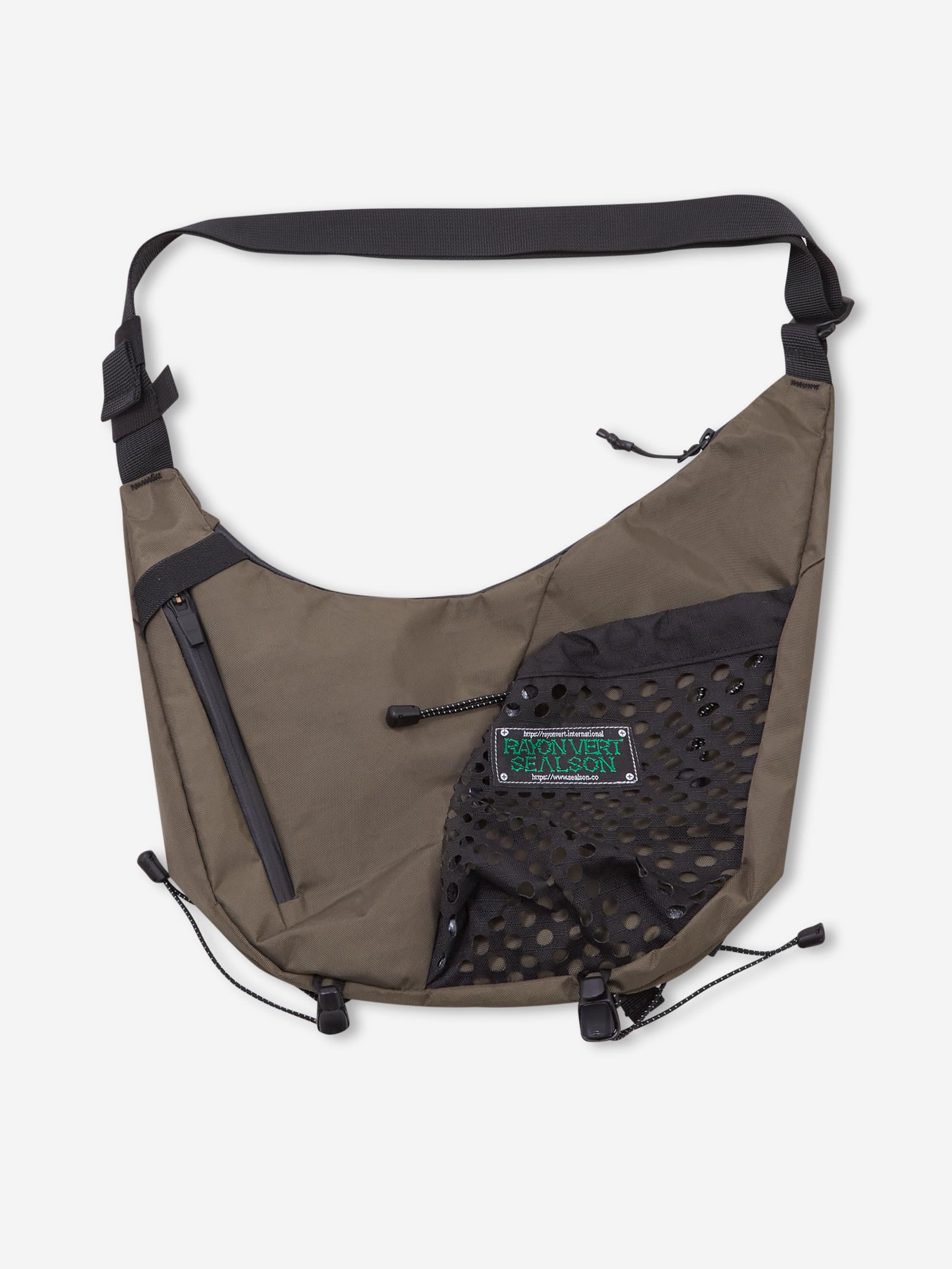 Rayon Vert x Sealson Xbody Bag - Forest Brown – Goodhood