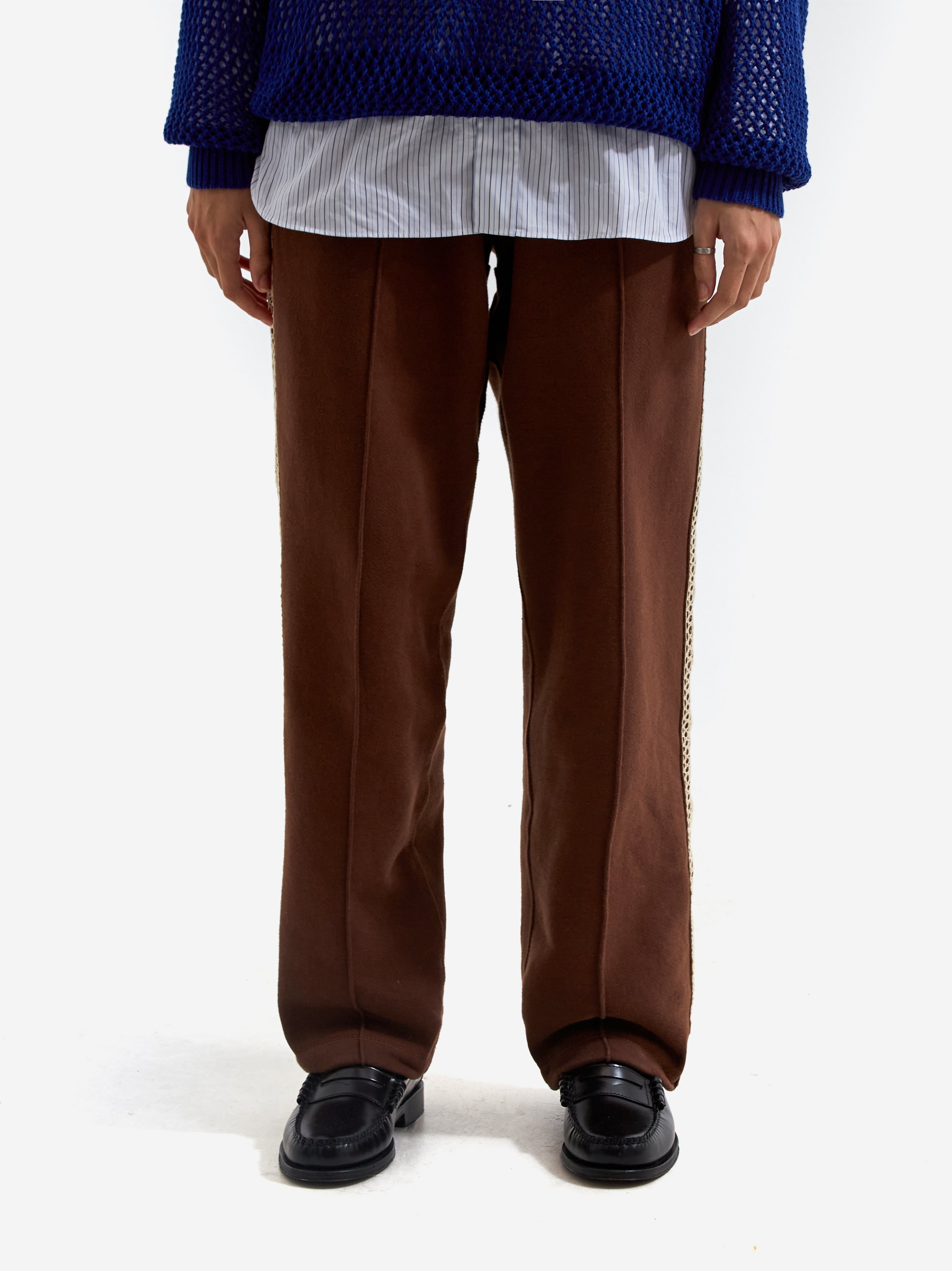 【s.k. manor hill】SAUNTER PANT XS s.k. manor hill Saunter Pant - Brown Cotton – Goodhood