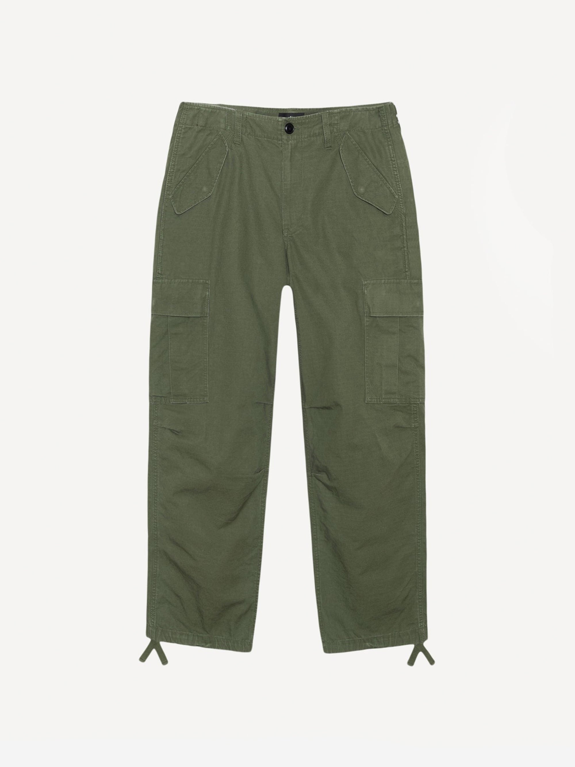 パンツ 90s Stussy Cotton Cargo Military Pant 90s Stussy Cotton Cargo Military Pant/L | ACIDHOUSE Vintage＆New