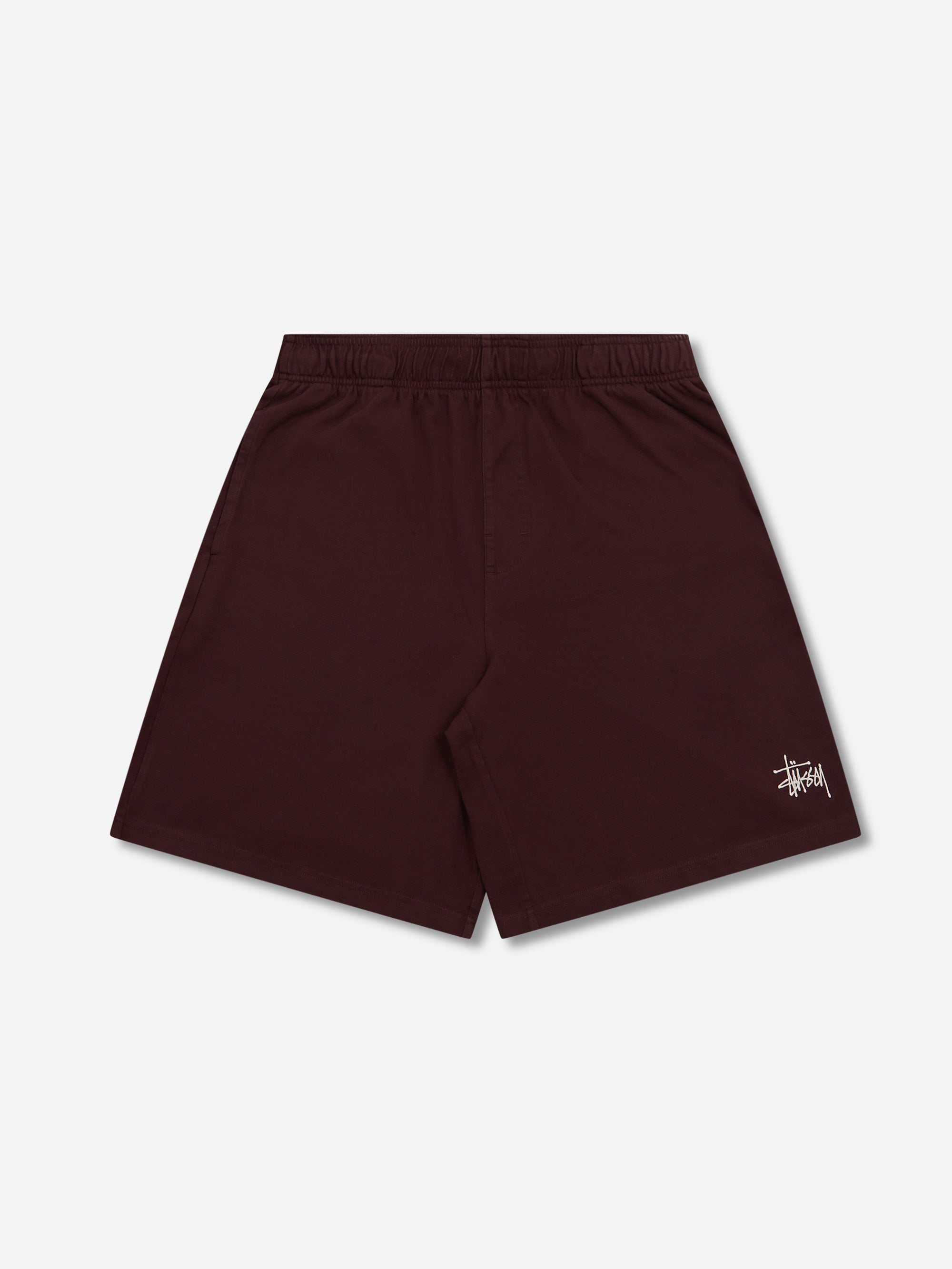 Stussy Jersey Short - Brown – Goodhood