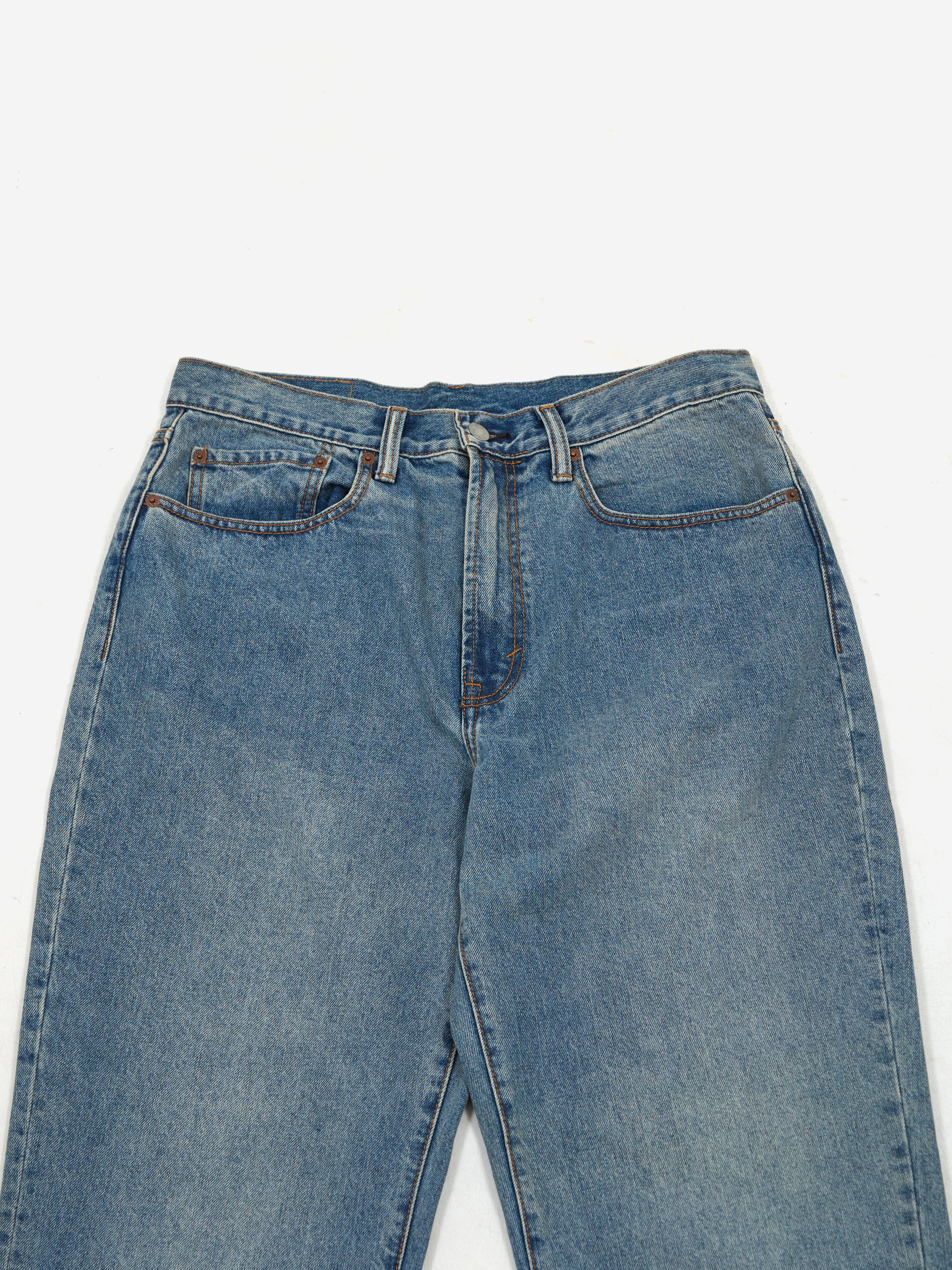 thisisneverthat Web Embroidery Jeans thisisneverthat Relaxed Jeans 