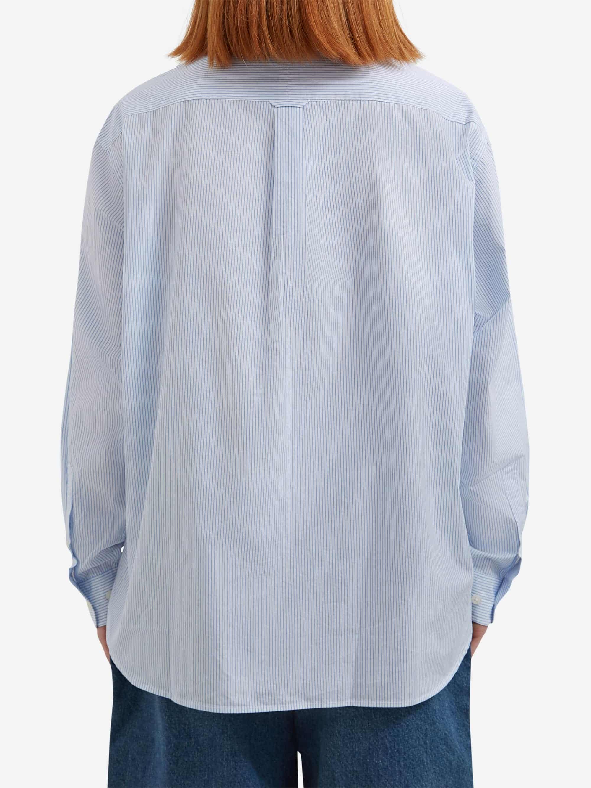 thisisneverthat DSN Striped Shirt W - White – Goodhood