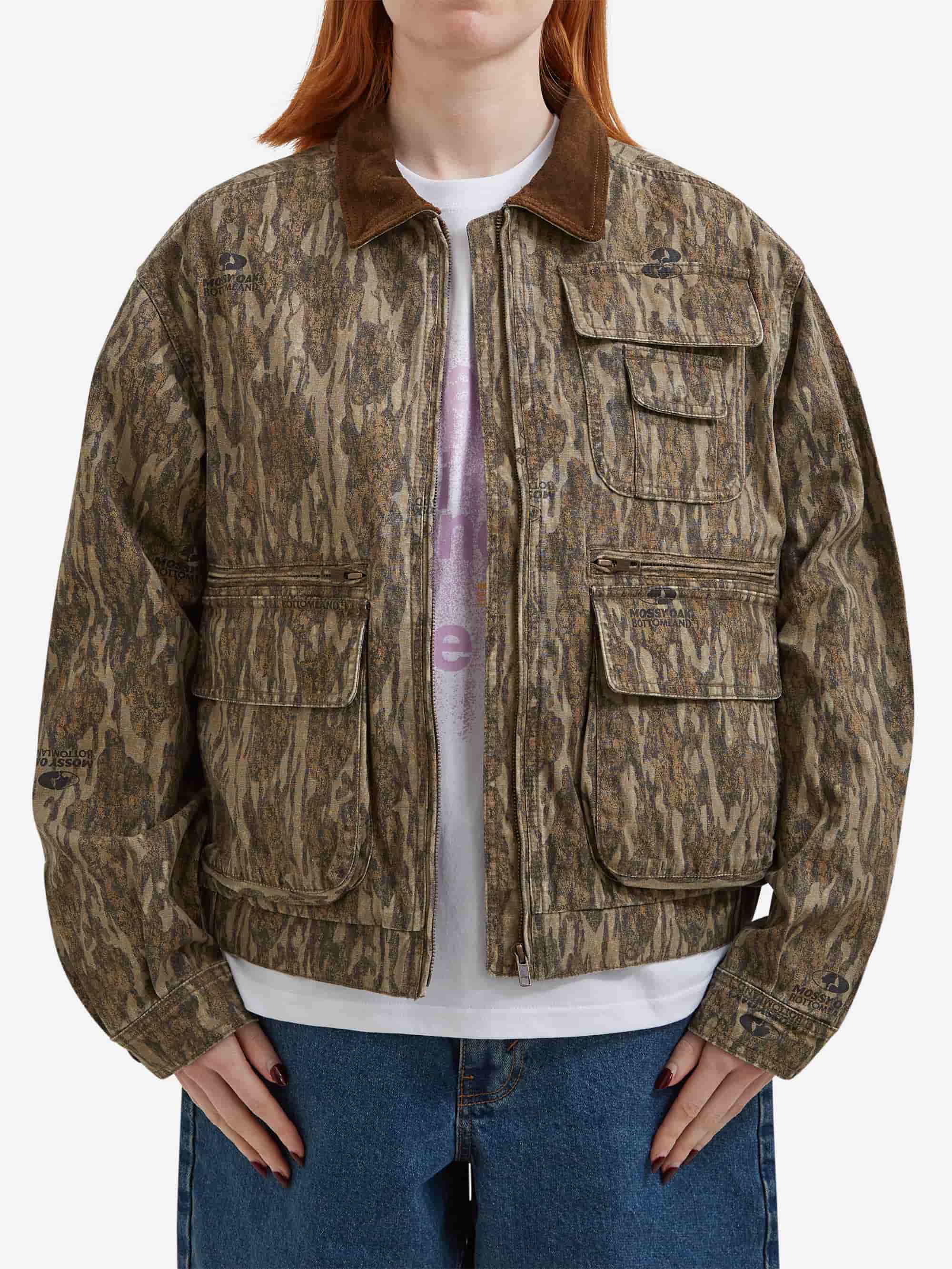 thisisneverthat Utility Field Jacket W - Camo – Goodhood