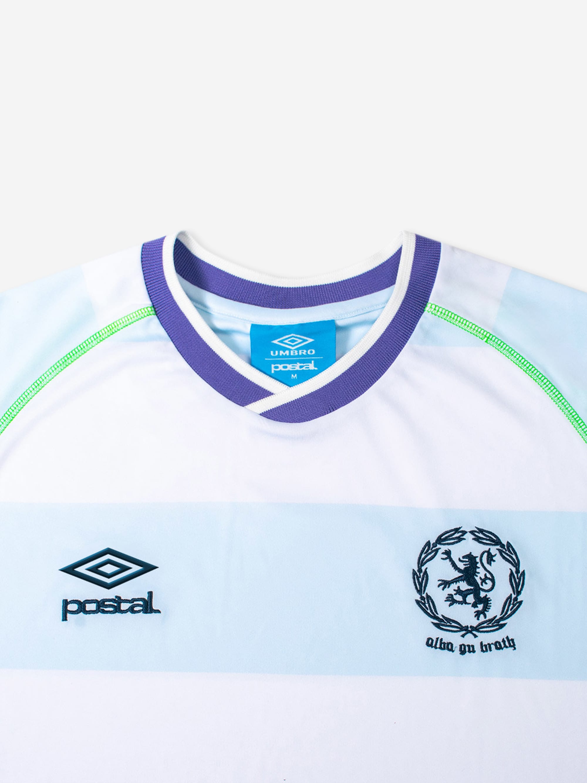 Umbro x Postal Home Football Shirt - White – Goodhood