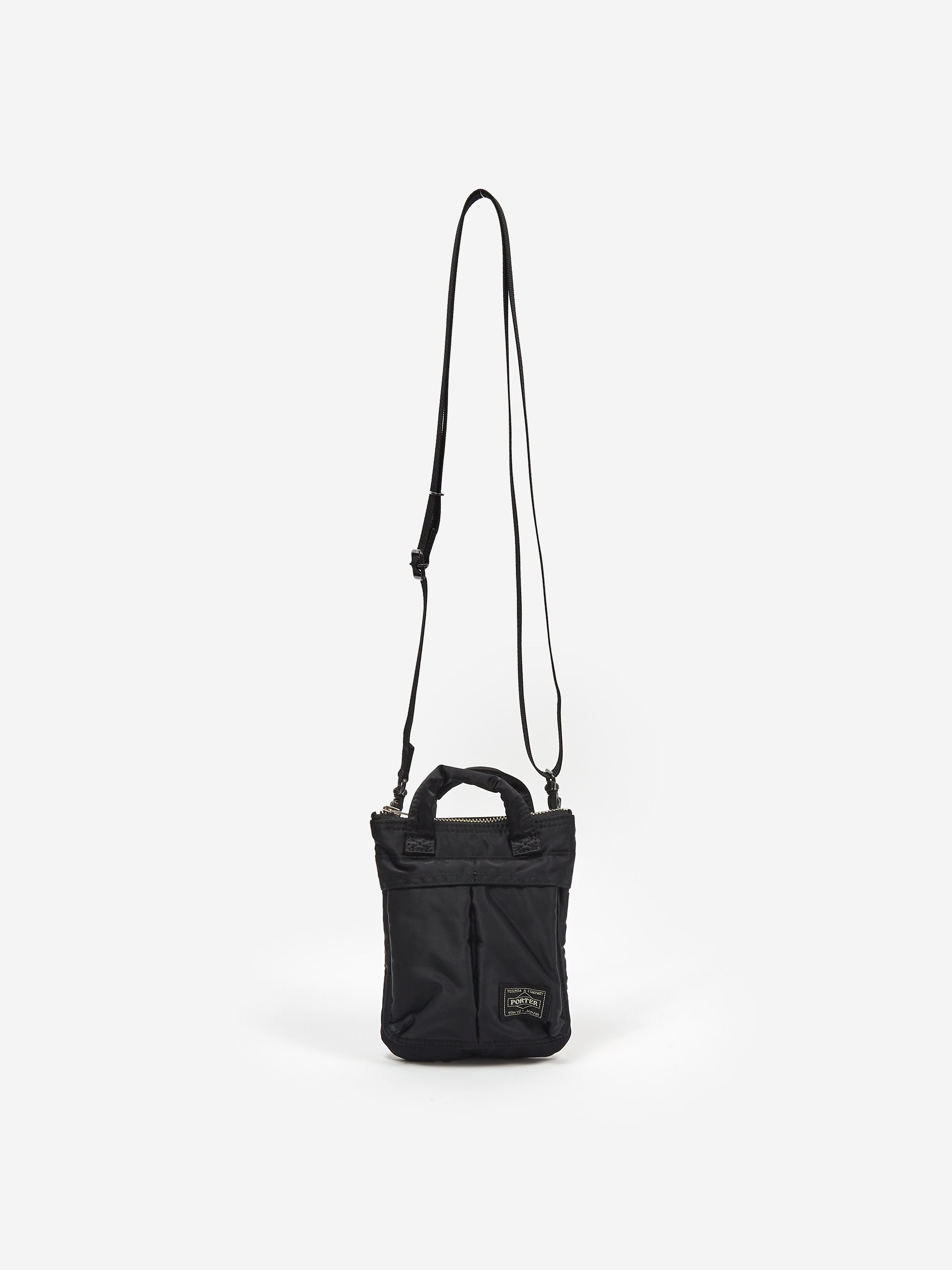 Porter - Yoshida & Co. Howl Helmet Bag Mini - Black – Goodhood
