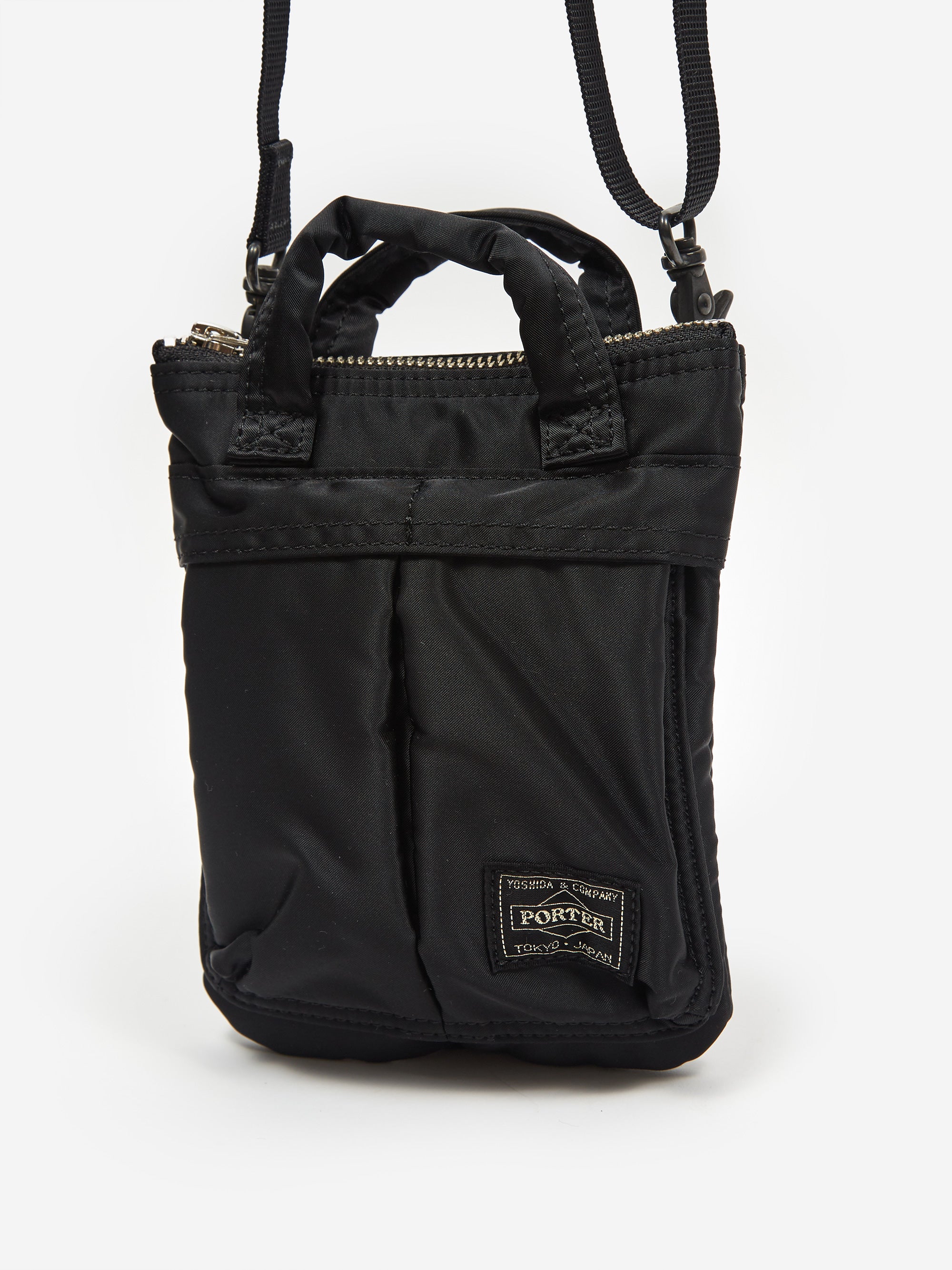 Porter - Yoshida & Co. Howl Helmet Bag Mini - Black – Goodhood