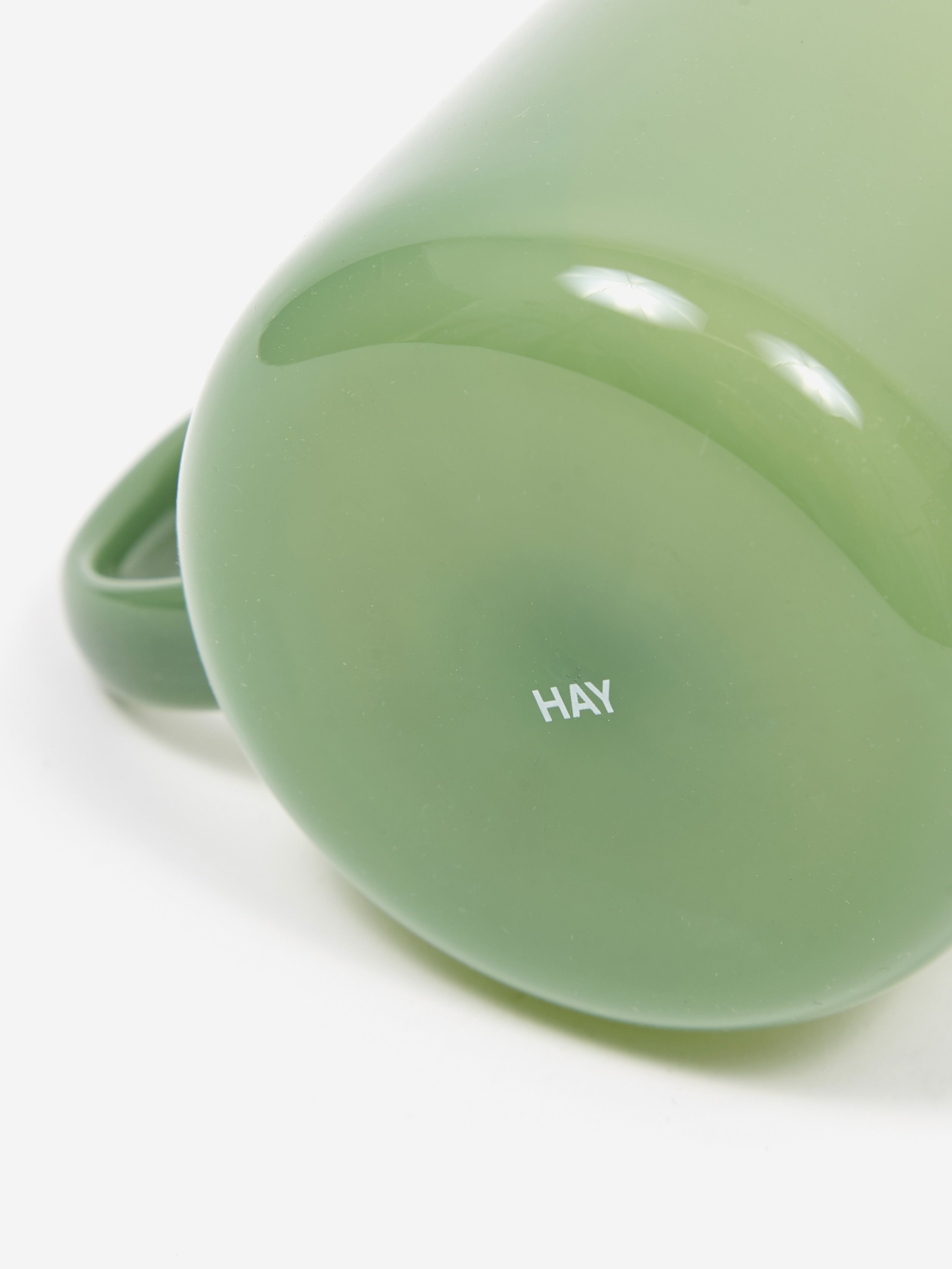 Hay - Borosilicate Mug, 0.3 L, Jade Green Light (Set of 2)