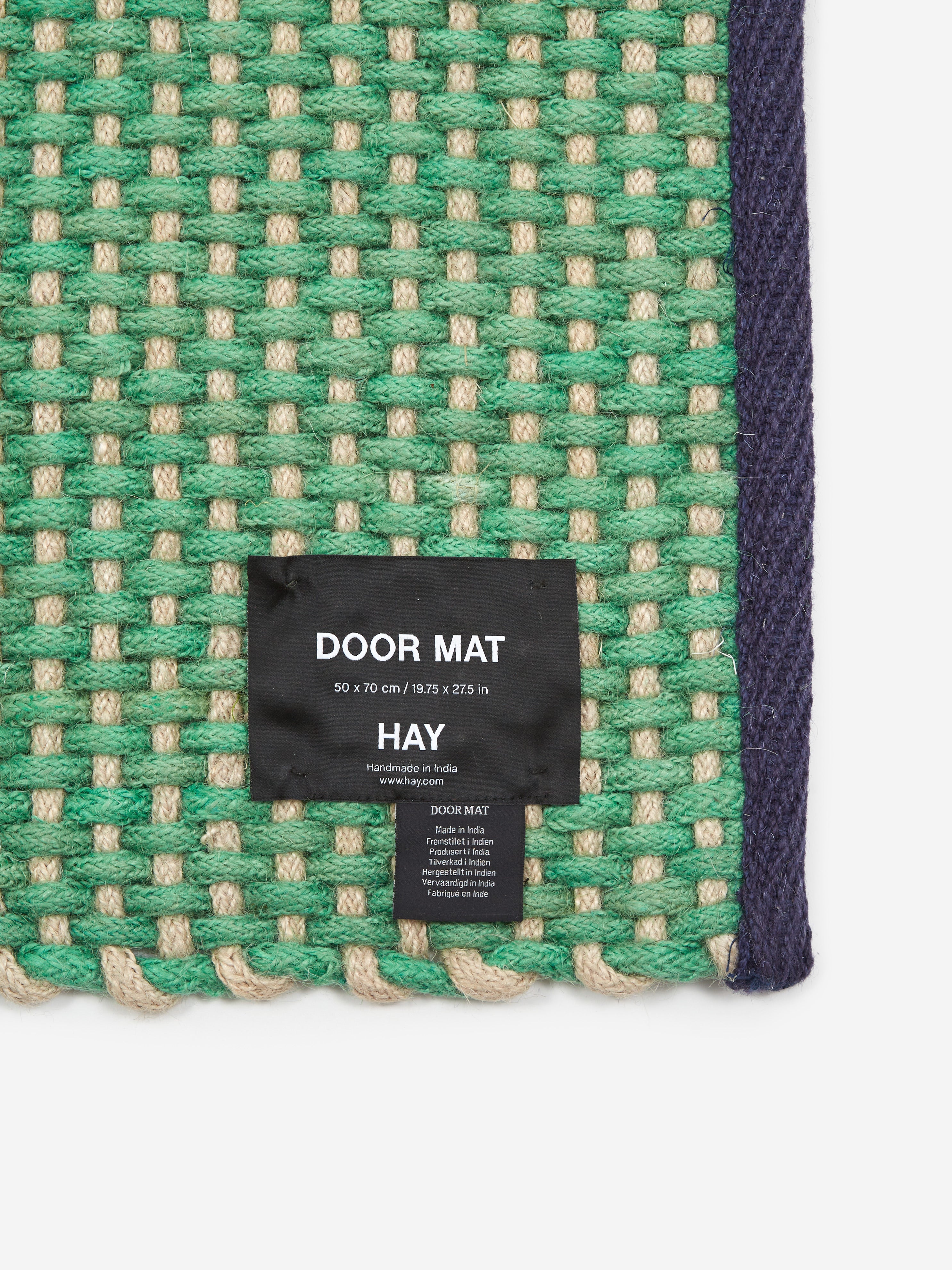 Hay Door Mat - Green