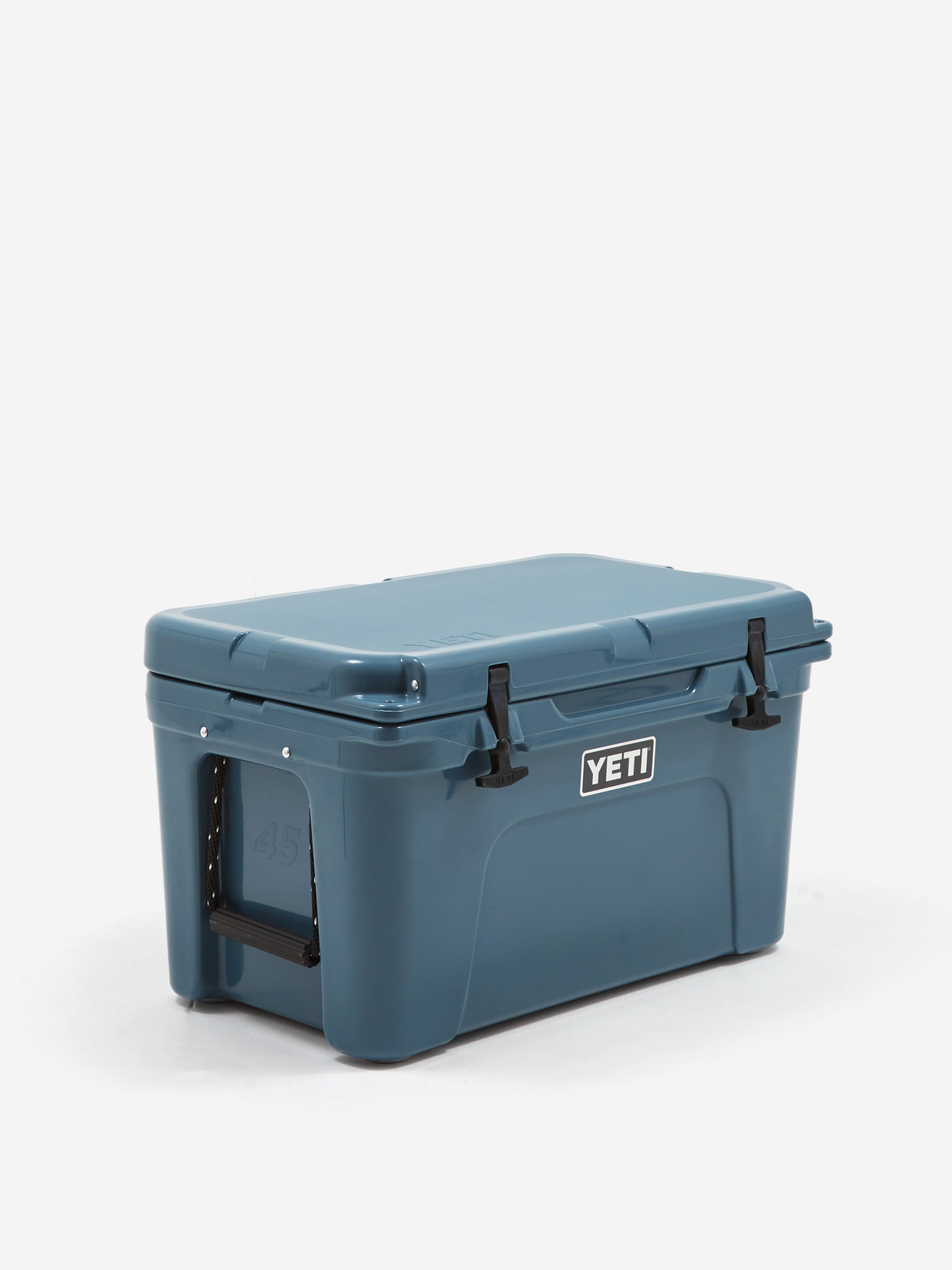 YETI Tundra 45 Quart Cooler - Aquifer Blue - TackleDirect