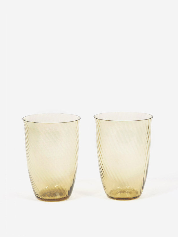 Tradition - Collect Drinking Glass SC60 2 PCS. Amber