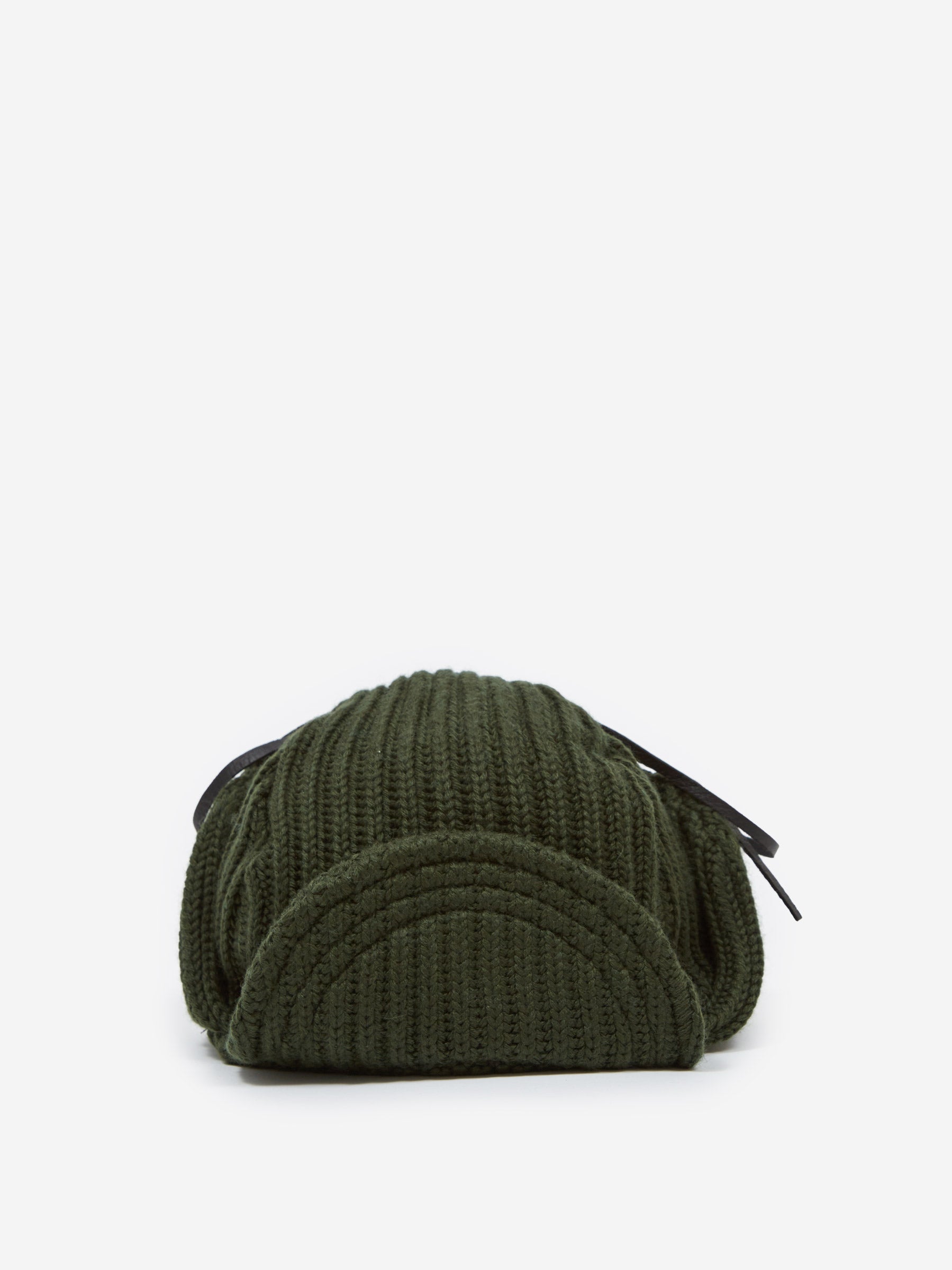 South2 West8 Bomber Cap - W/A Knit - Dark Green – Goodhood