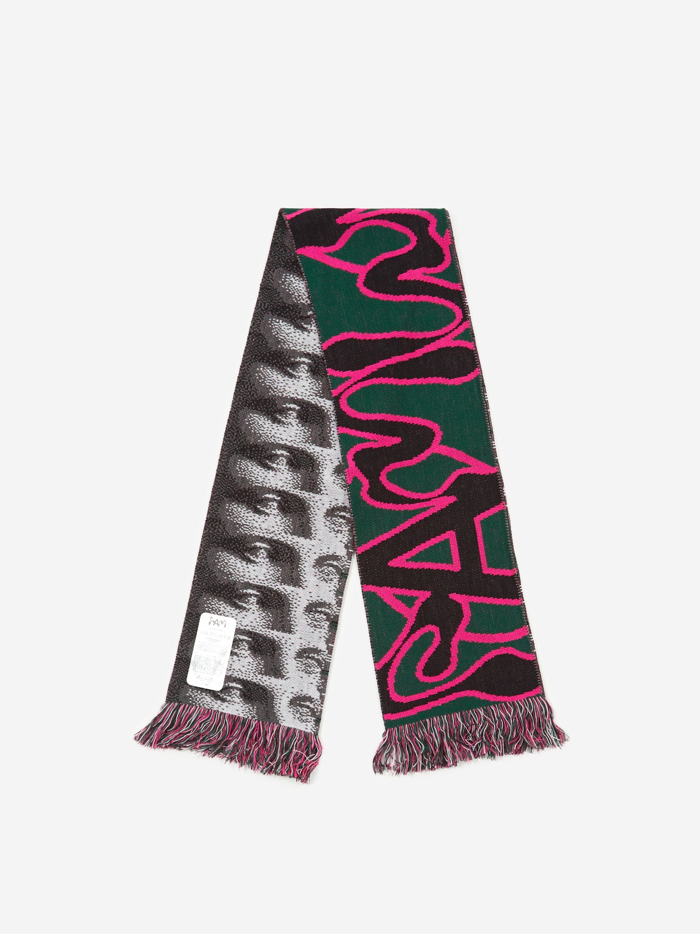 PAM Perks And Mini All Seeing Logo Scarf - Multi – Goodhood