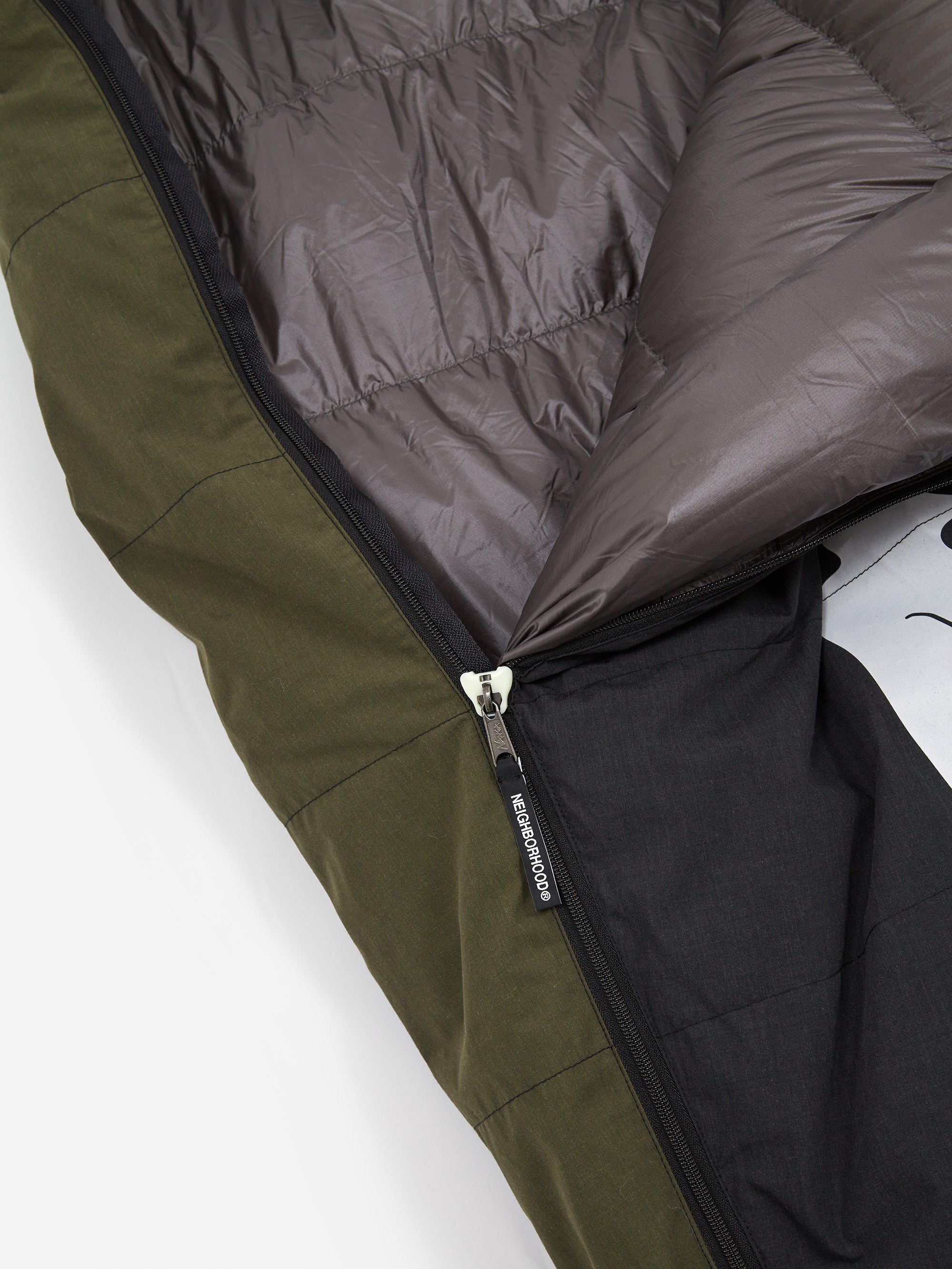 Neighborhood x Nanga Takibi Sleeping Bag-L - Black – Goodhood