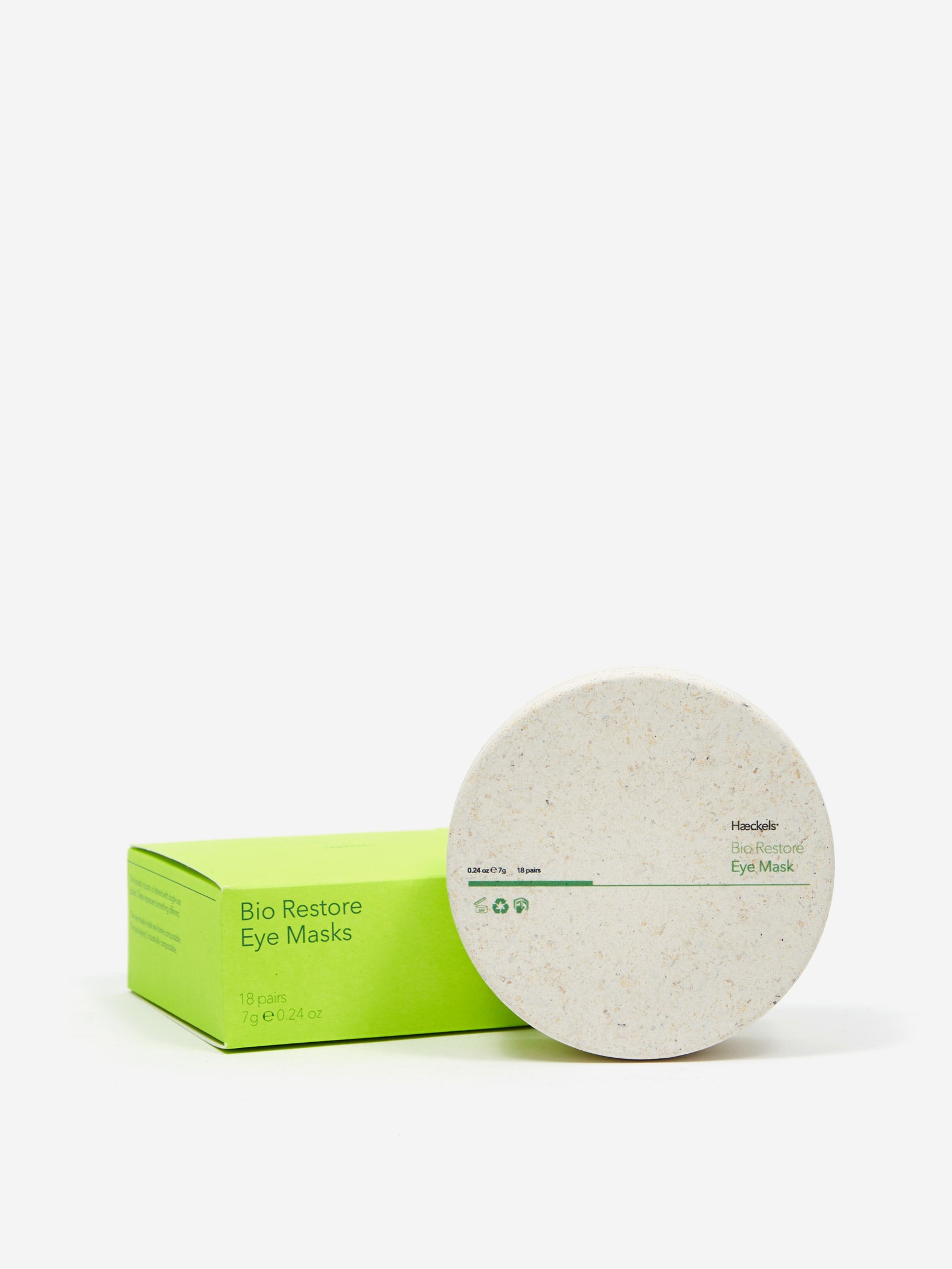 Haeckels 2.0 Bio Restore Eye Mask – Goodhood