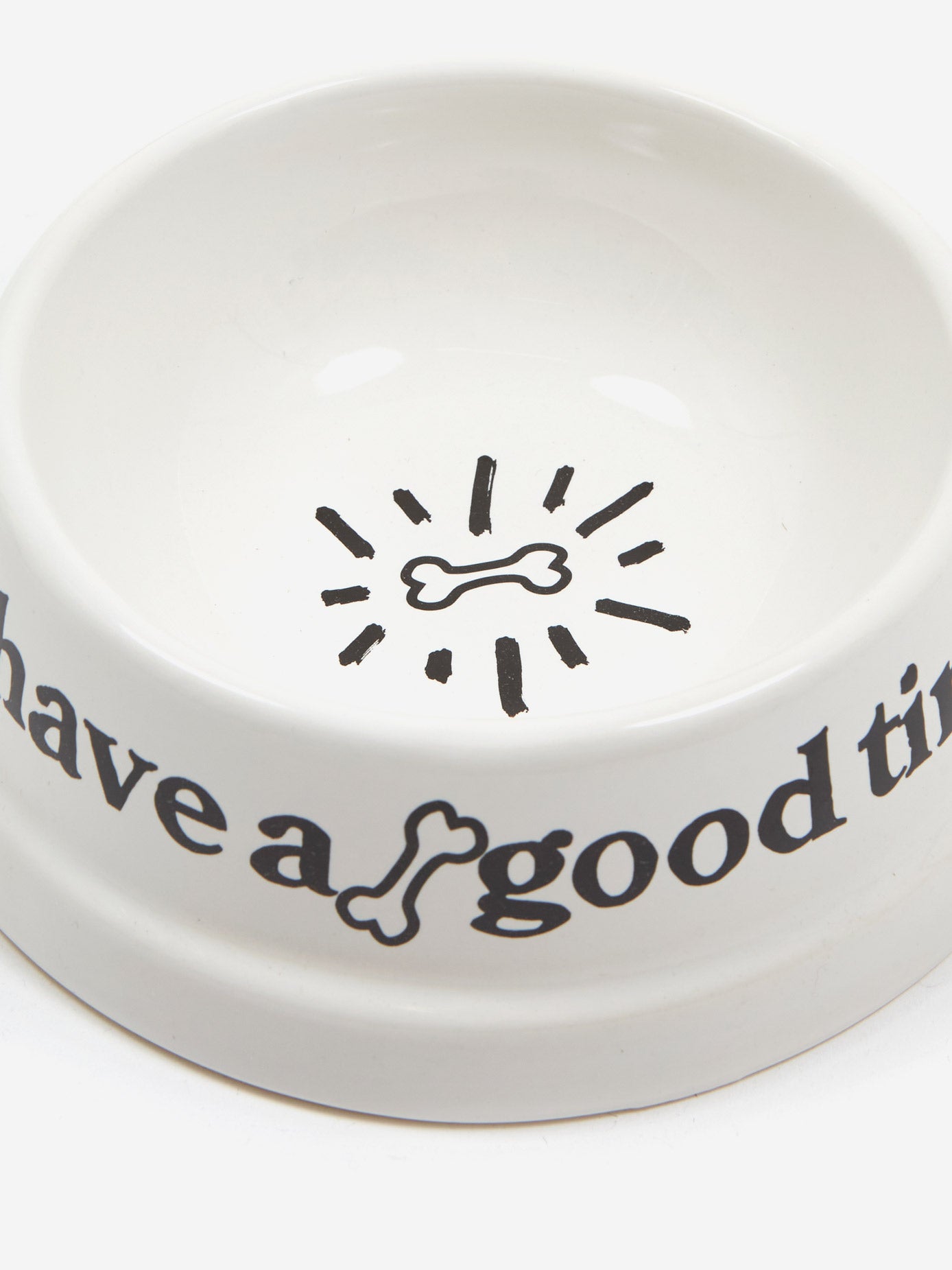 Stainless Steel Dog Bowl Sophie Allport Fetch Stoneware Dog Bowl