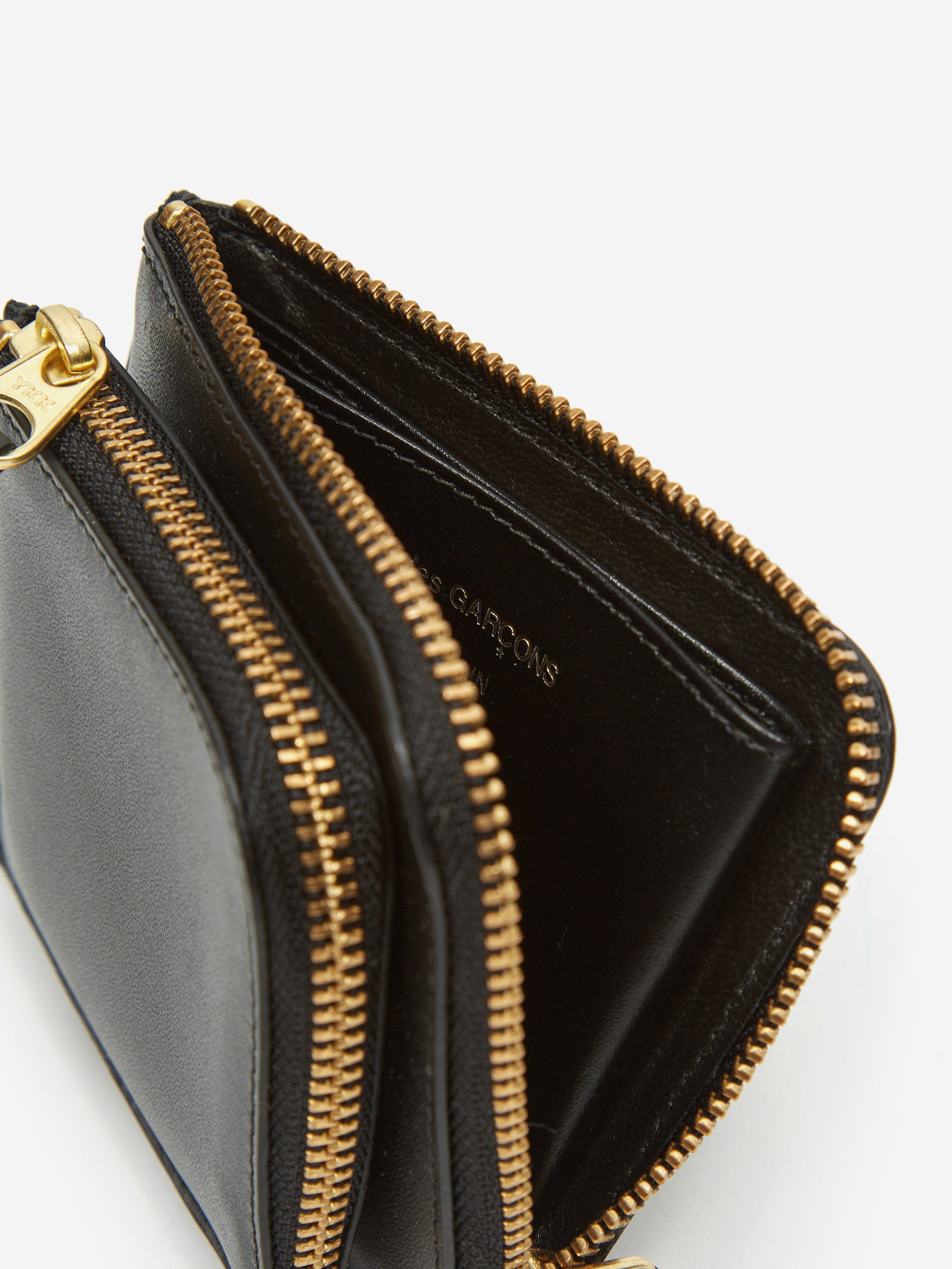 Purse Comme Des Garcons Zip Wallet Virtual Shop Comme Des Garcons