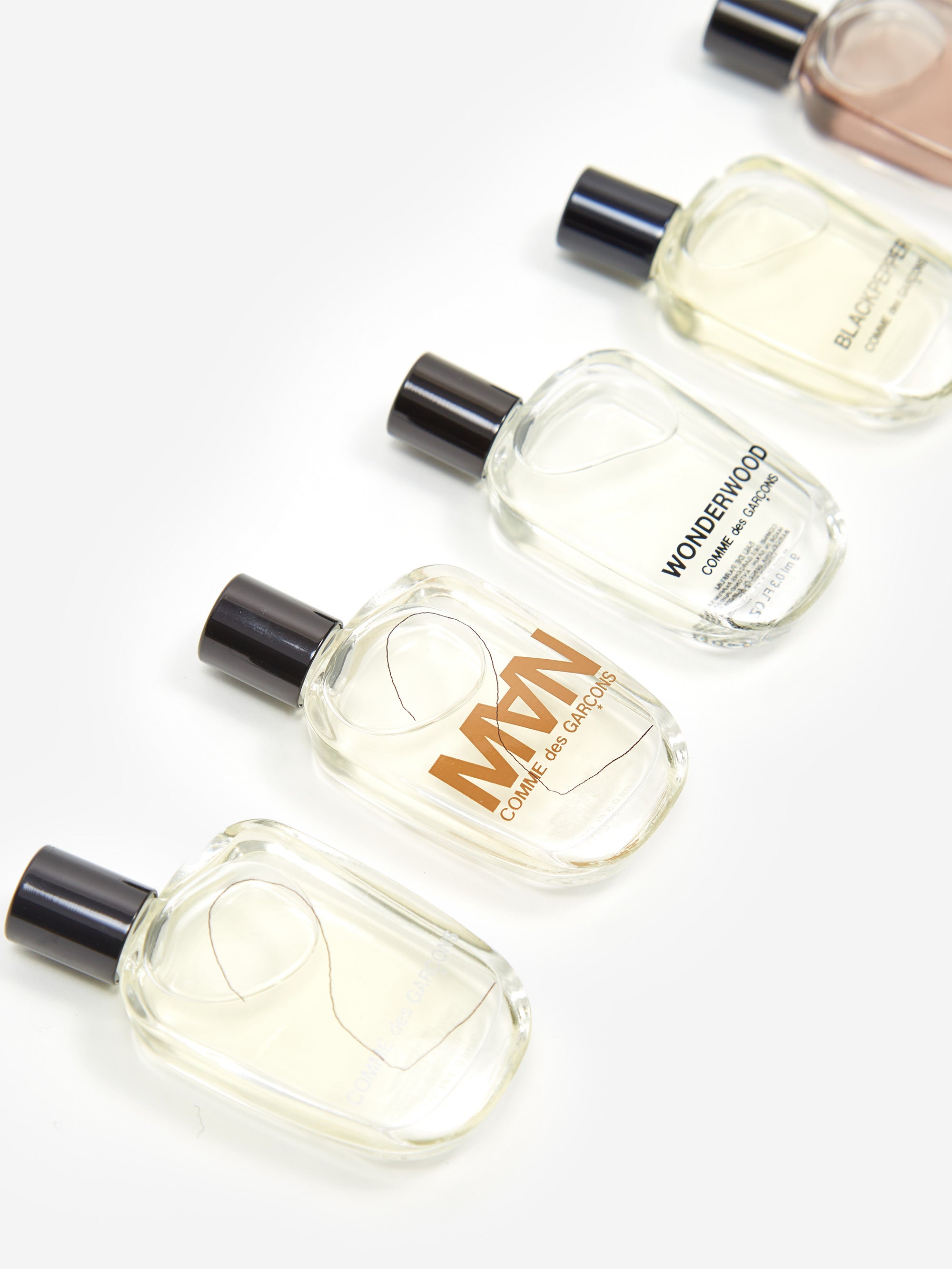 Comme des Garcons Parfums x Samuel De Saboia Discovery Set (5 x 9ml)