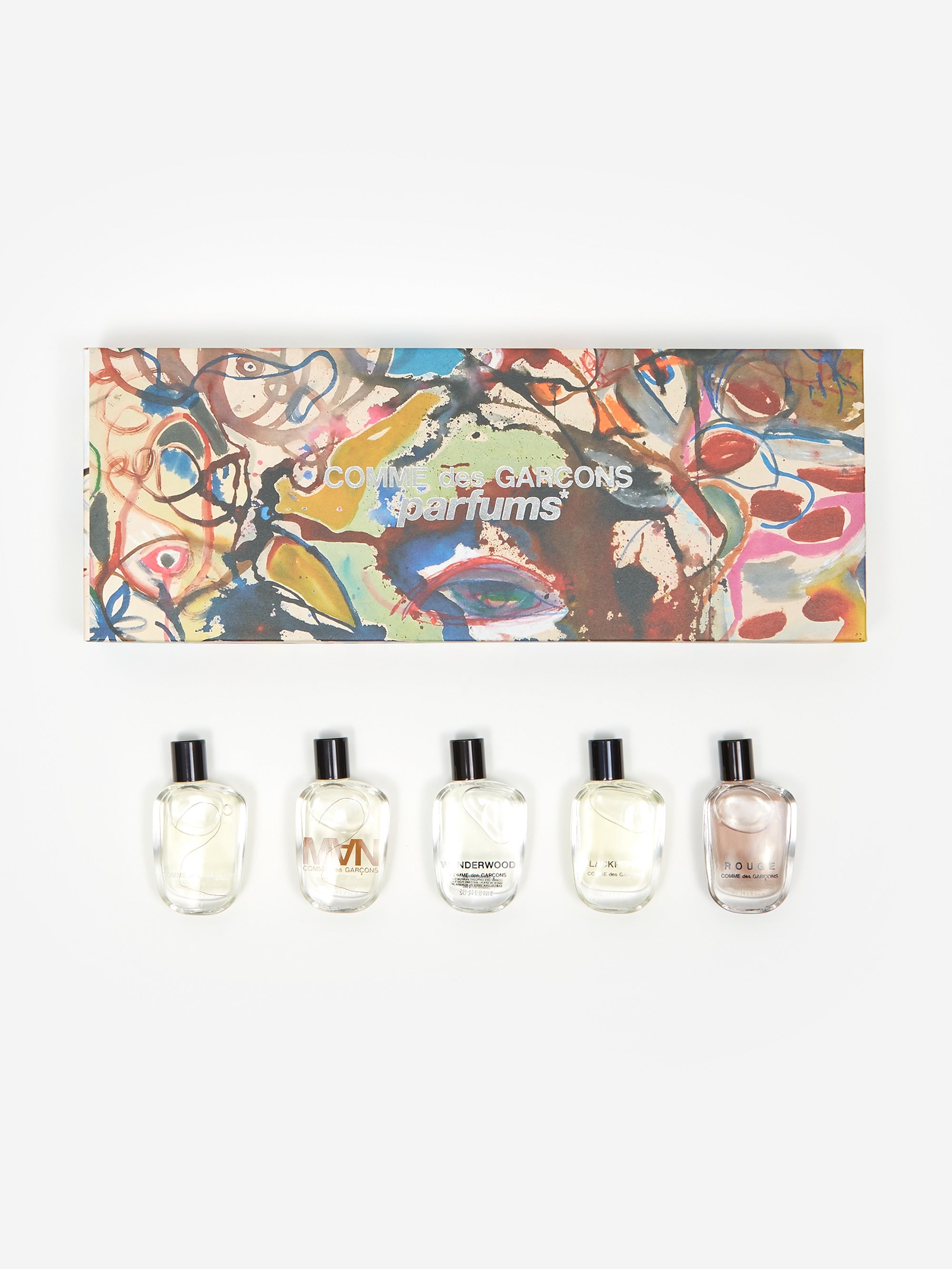 Comme des Garcons Parfums x Samuel De Saboia Discovery Set (5 x