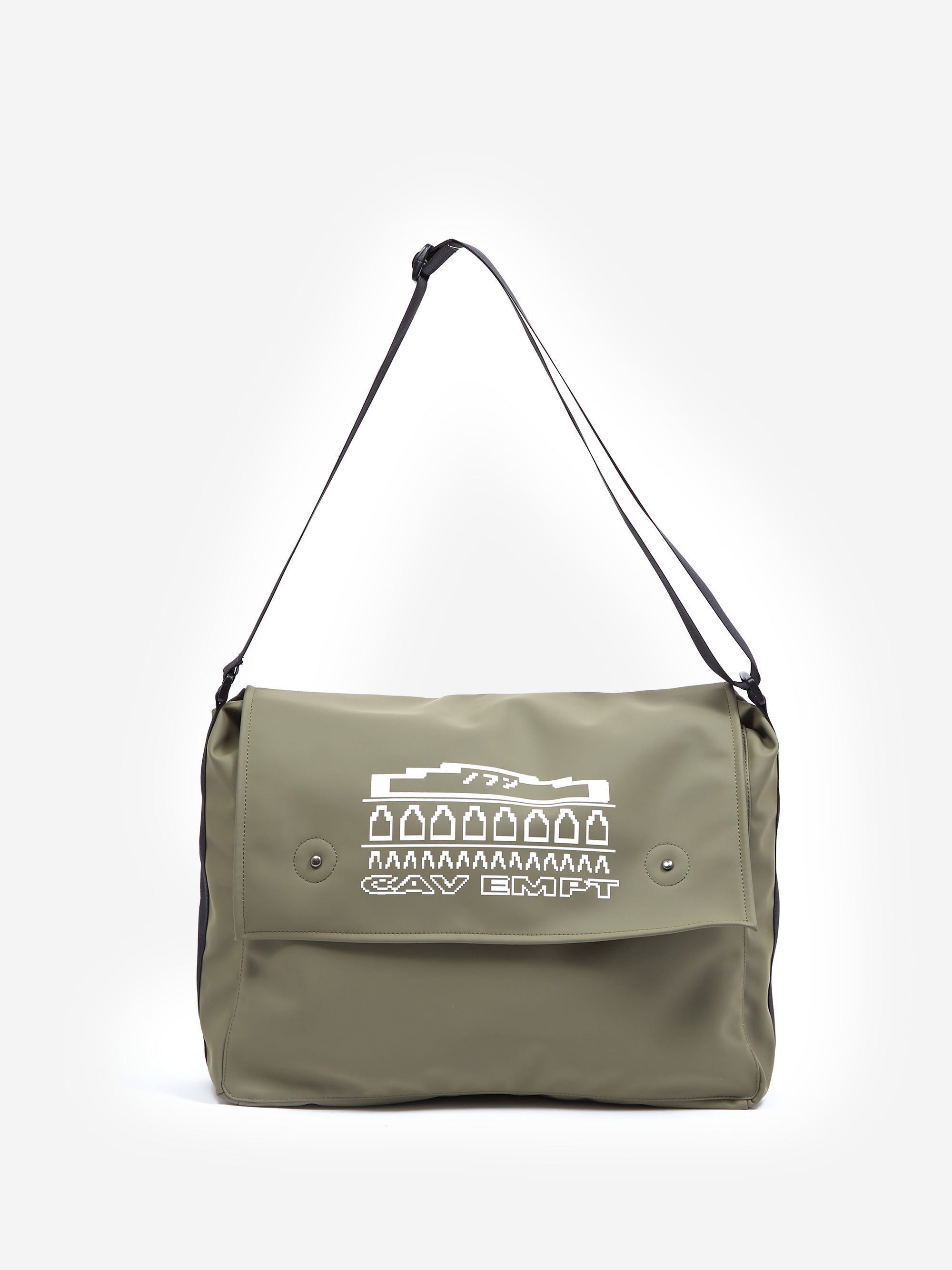 C.E Cav Empt Coated Bag - Khaki – Goodhood