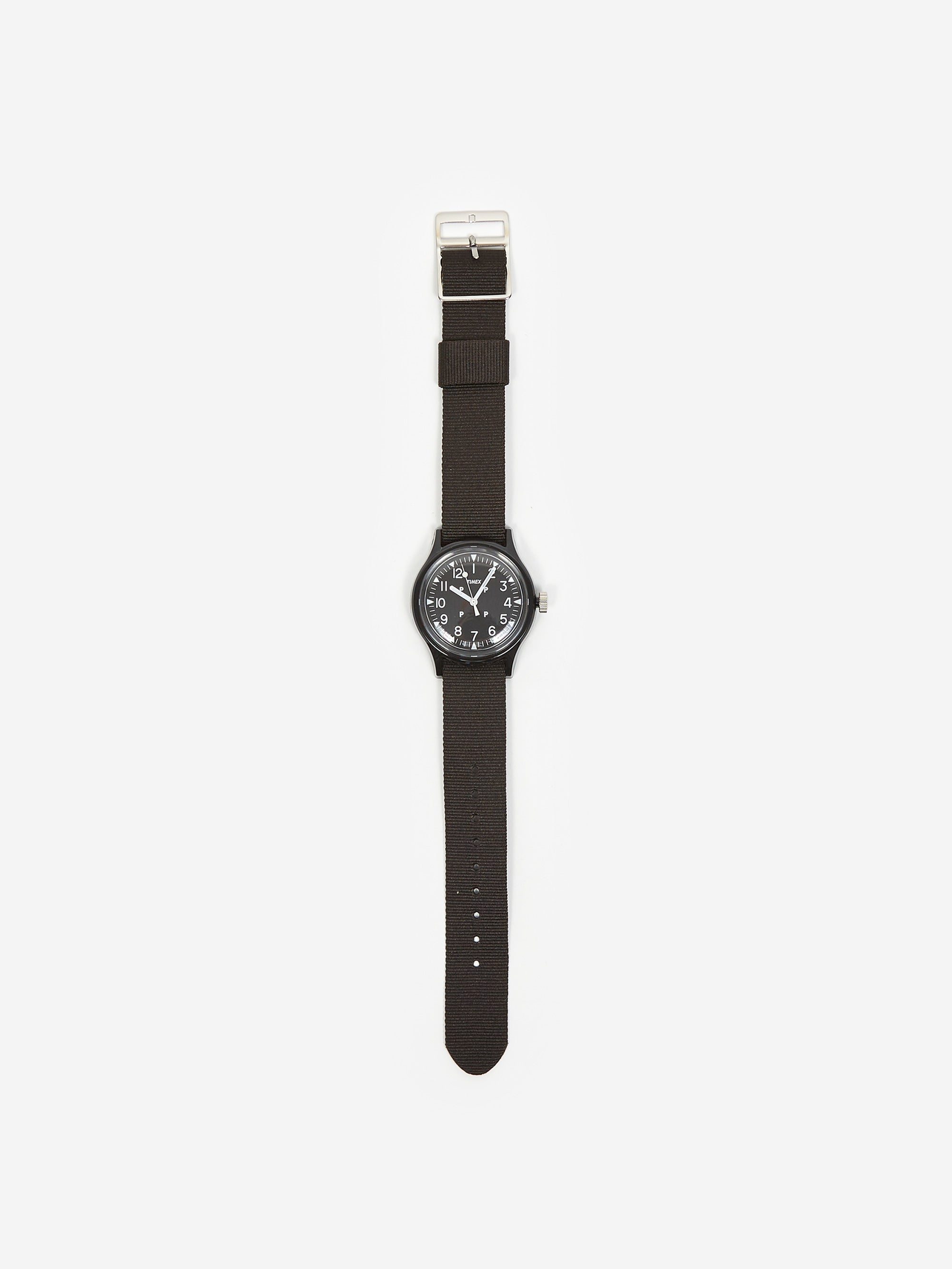 Pop Trading Company x Timex MK1 36mm Watch - Black – Goodhood