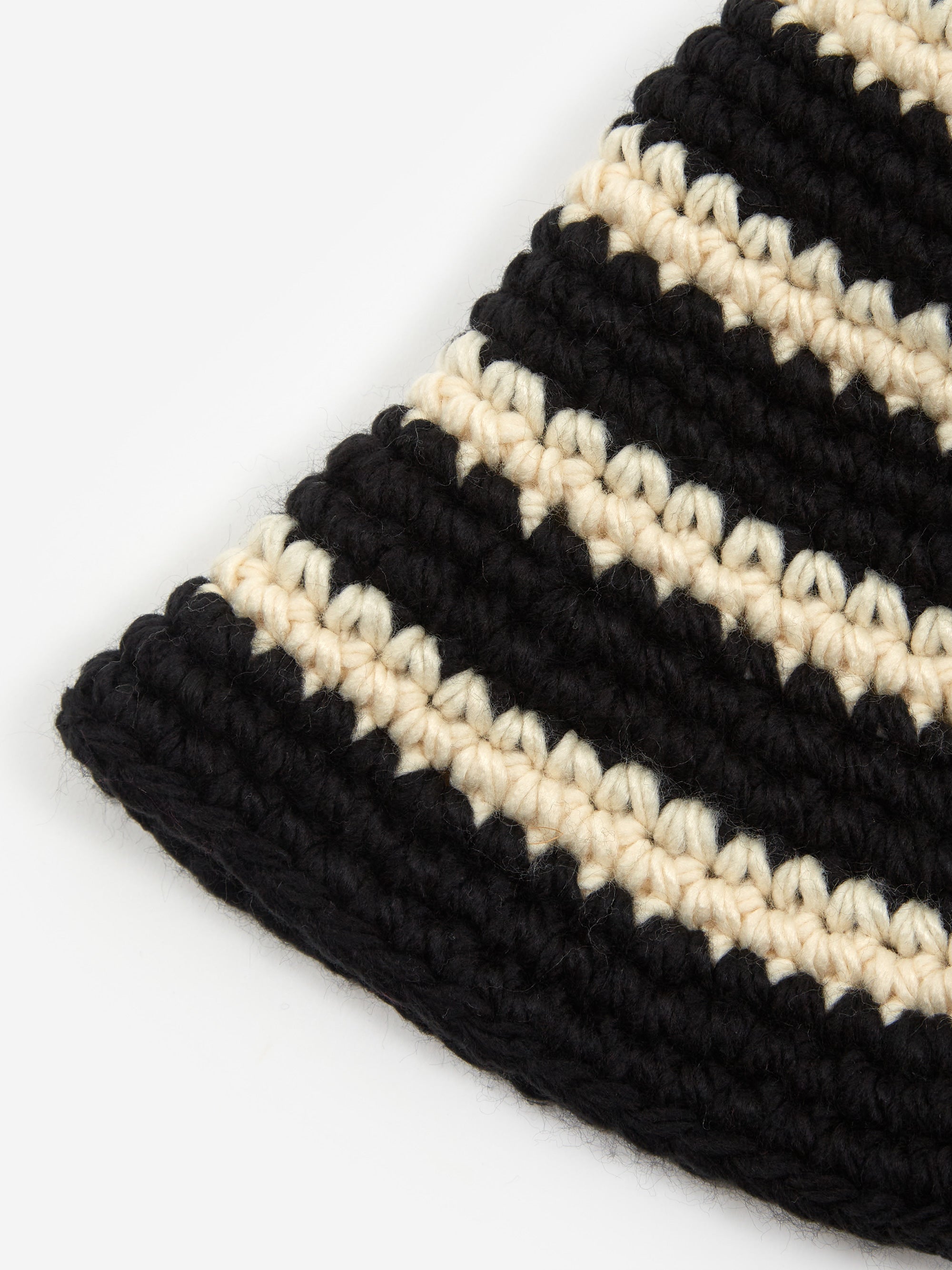 Stussy Swirl Knit Bucket Hat W - Black – Goodhood