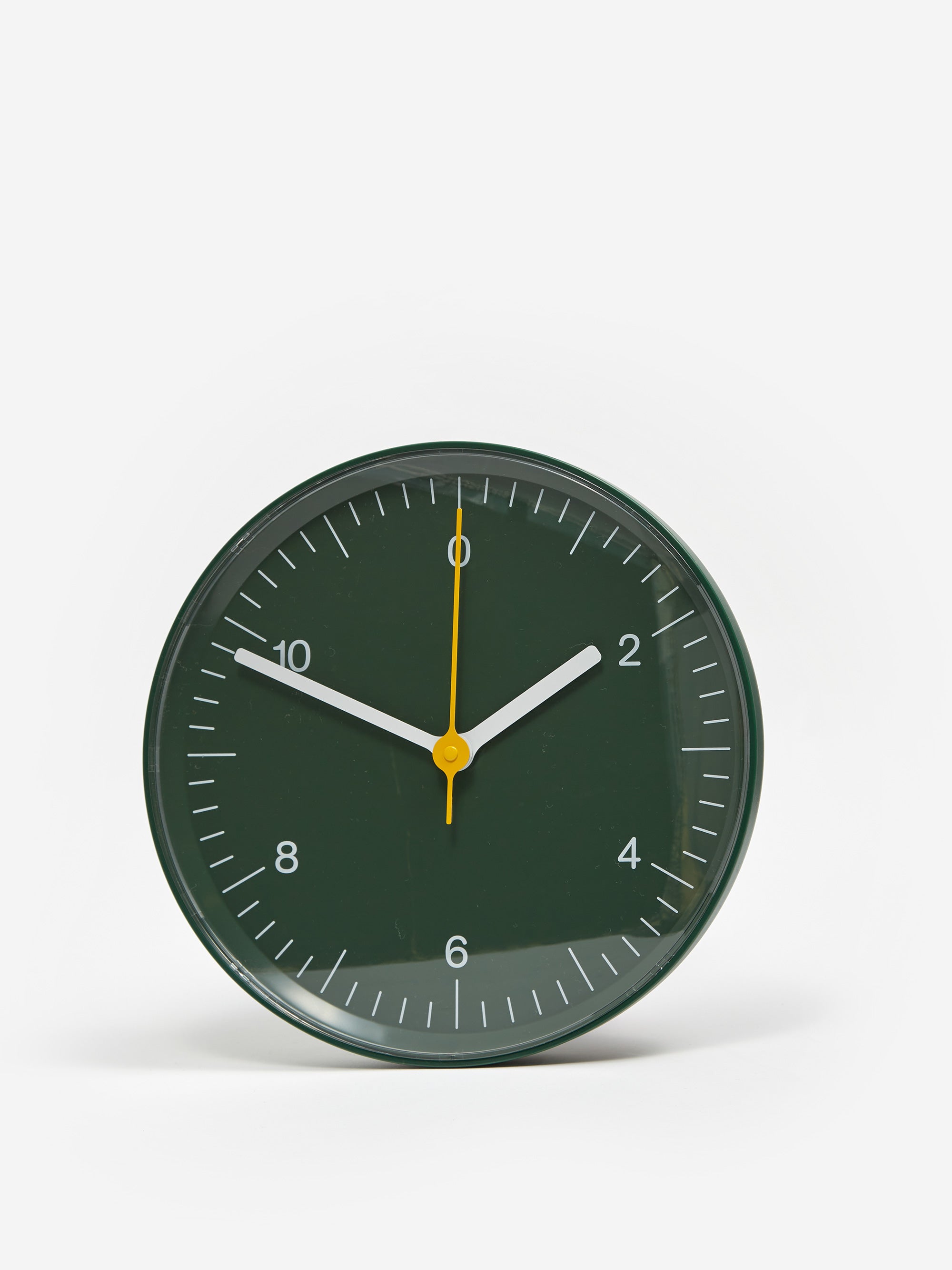 Gillette【新品未使用】ジャスパー・モリソン 掛時計 壁時計 ダークグリーン