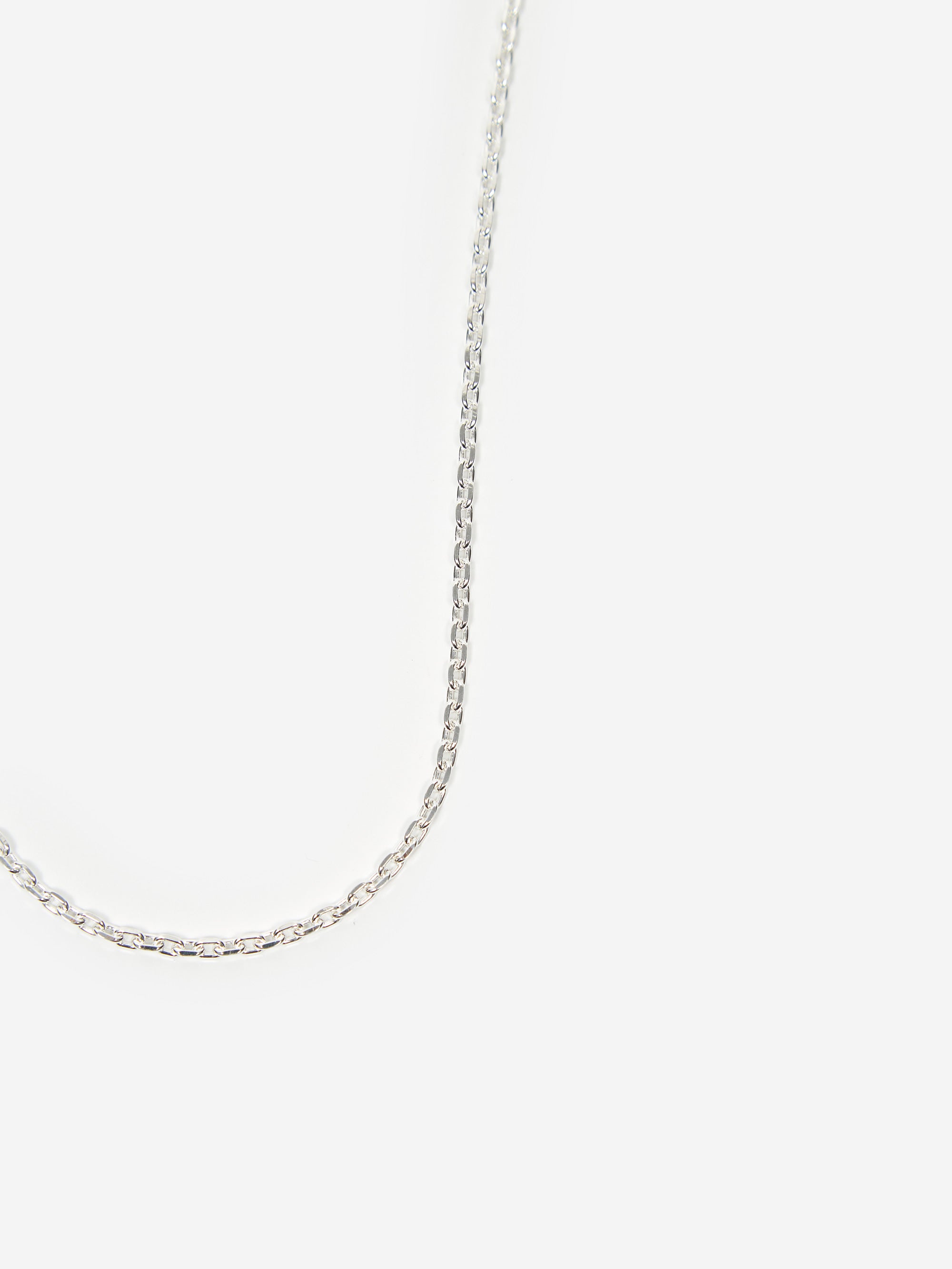 Neighborhood Silver Safety Pin Necklace - Silver 925 – Goodhood