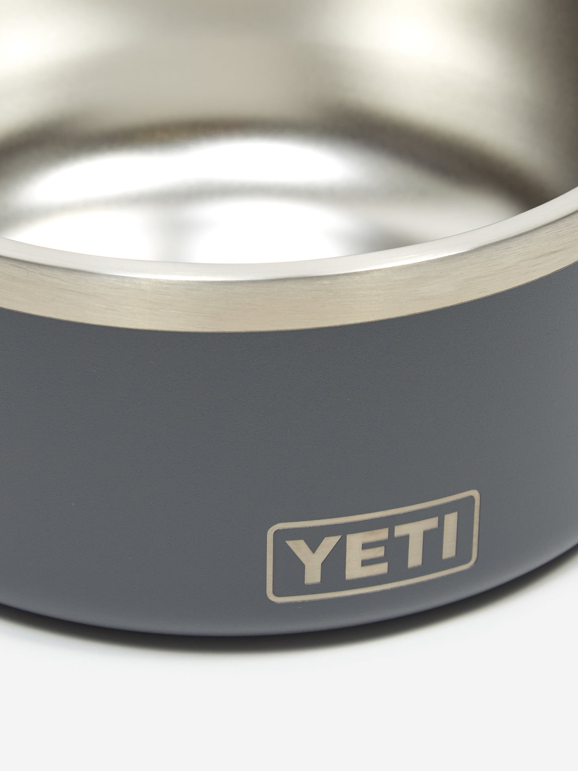 Yeti Boomer 8 Dog Bowl Charcoal Stainless Steel 21071501370 from Yeti -  Acme Tools