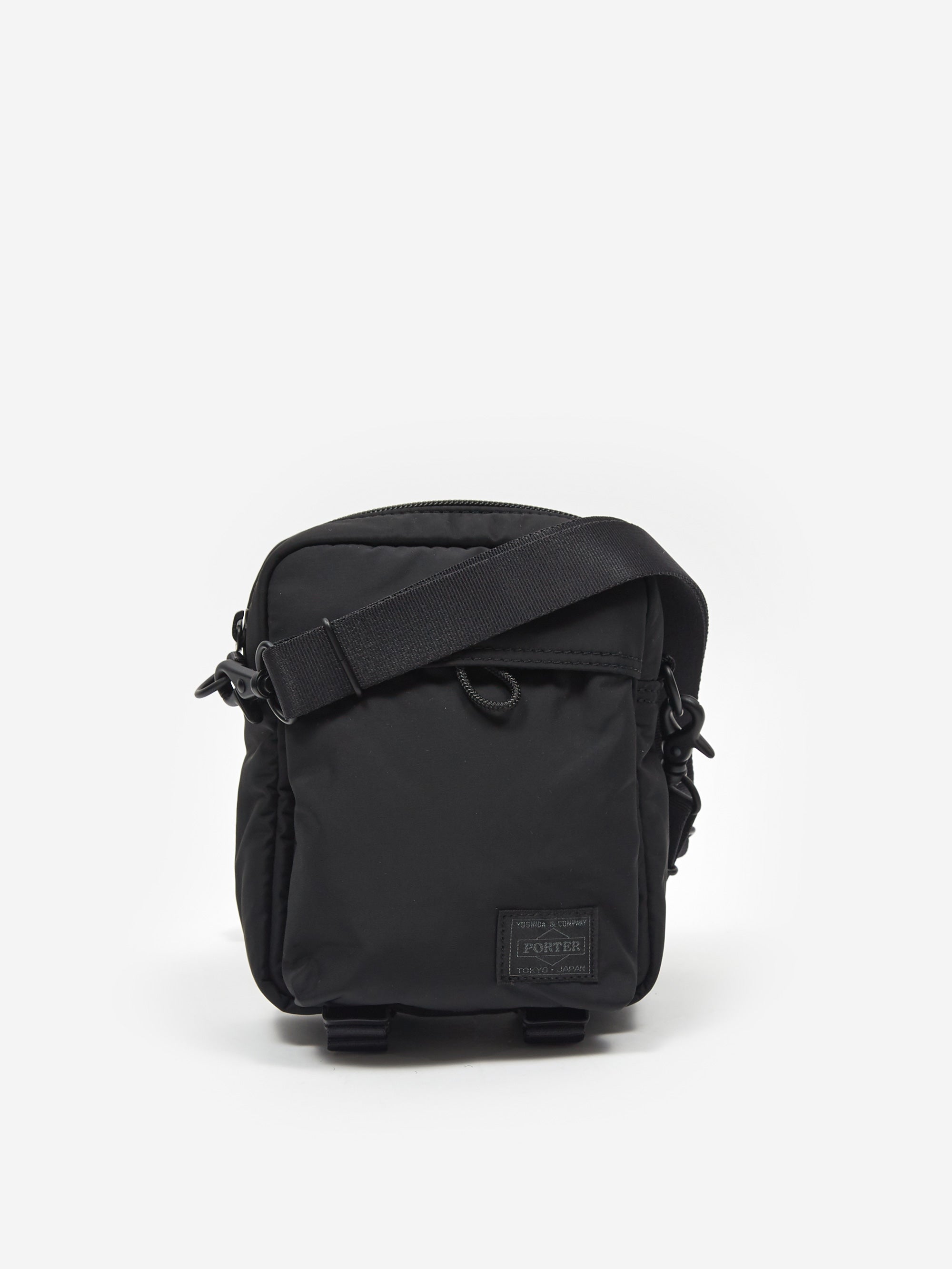 Porter - Yoshida u0026 Co. Senses Vertical Shoulder Bag - Black