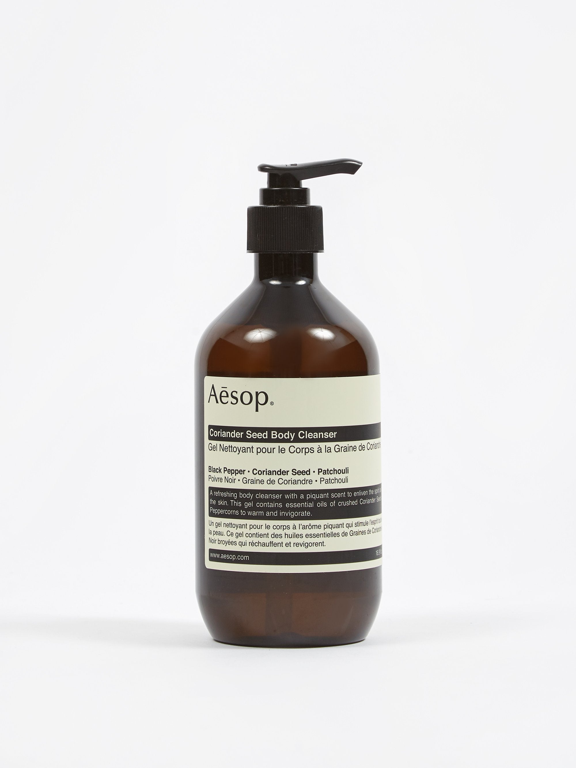 Aesop Coriander Seed Body Cleanser 500ml Goodhood