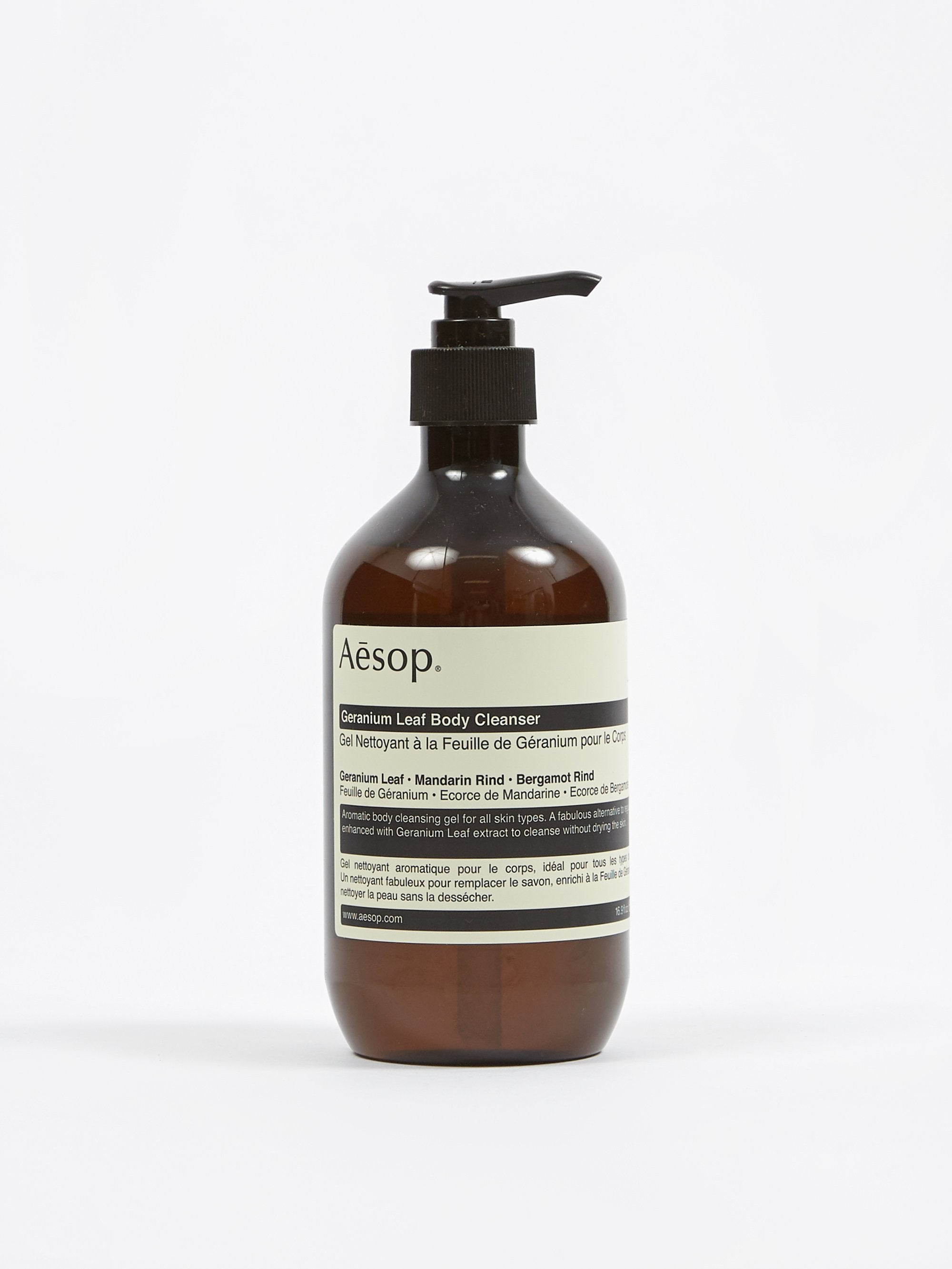 Aesop Geranium Leaf Body Cleanser - 500ml | Goodhood