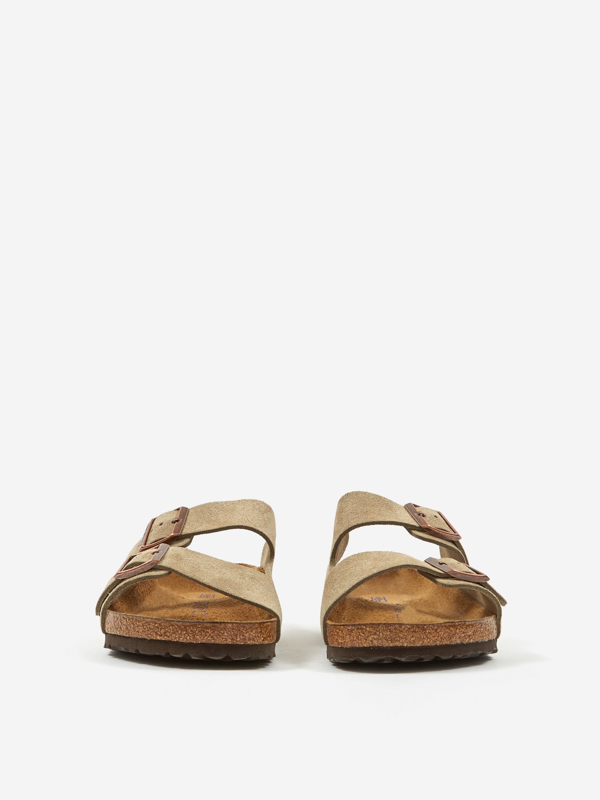 birkenstock metallic taupe arizona