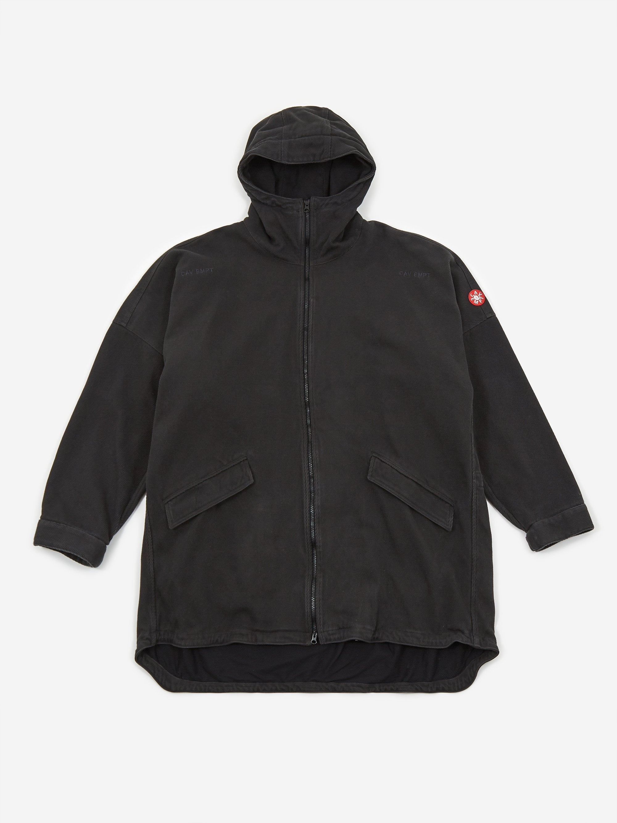 C.E Cav Empt Heavy Cotton Over Jacket - Charcoal