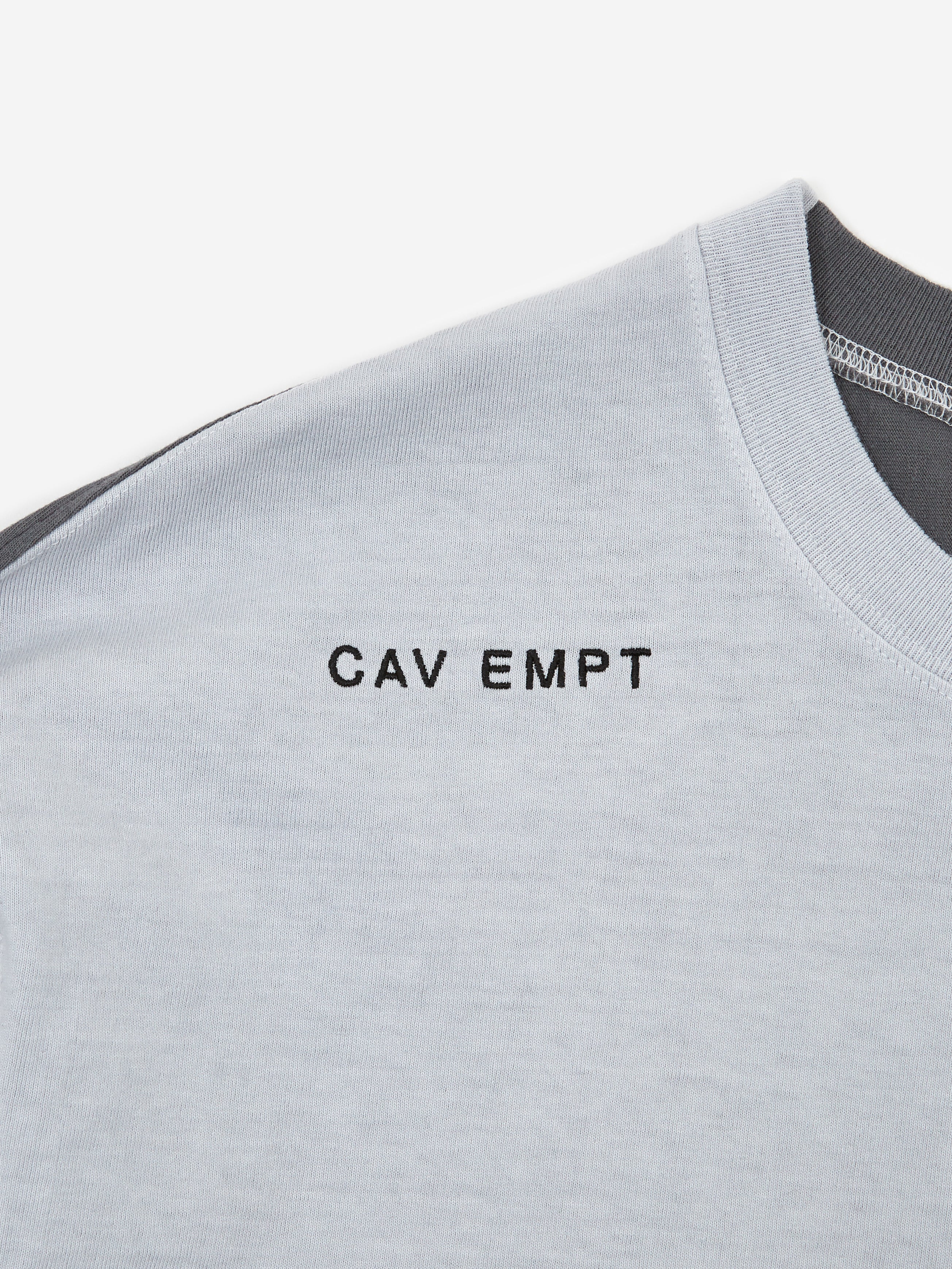 C.E Cav Empt Overdye Forward Line Longsleeve T-Shirt - Grey