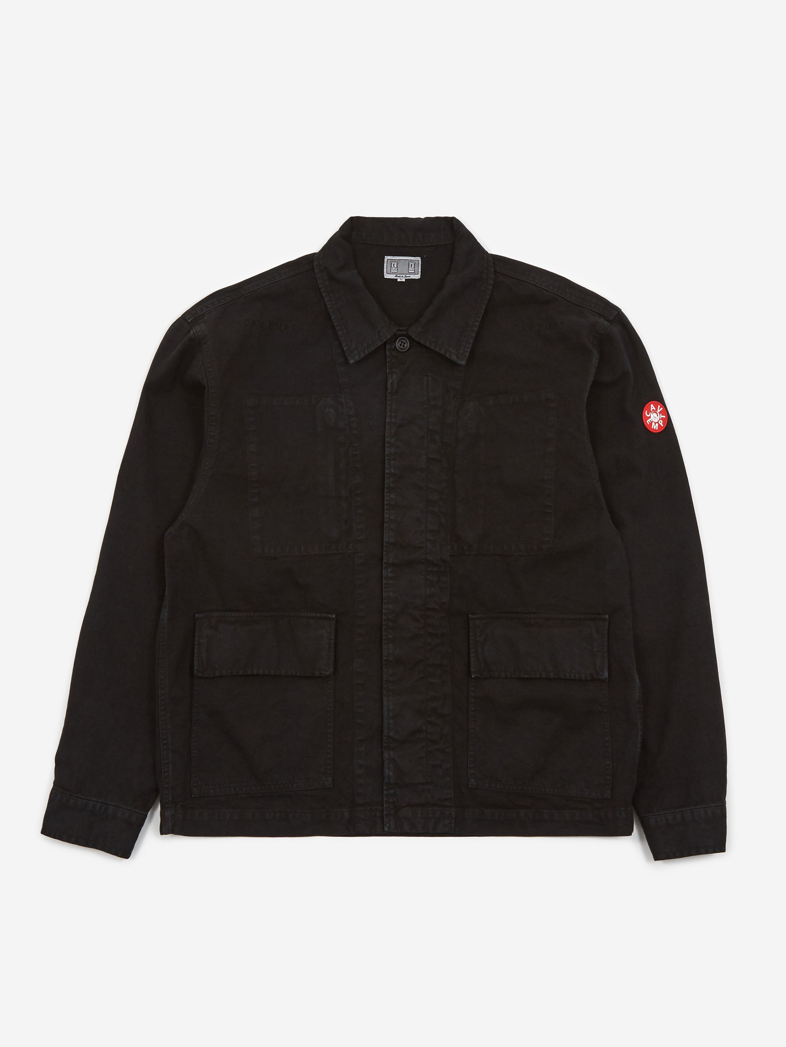 C.E Cav Empt Overdye MD Obligations Jacket - Black – Goodhood