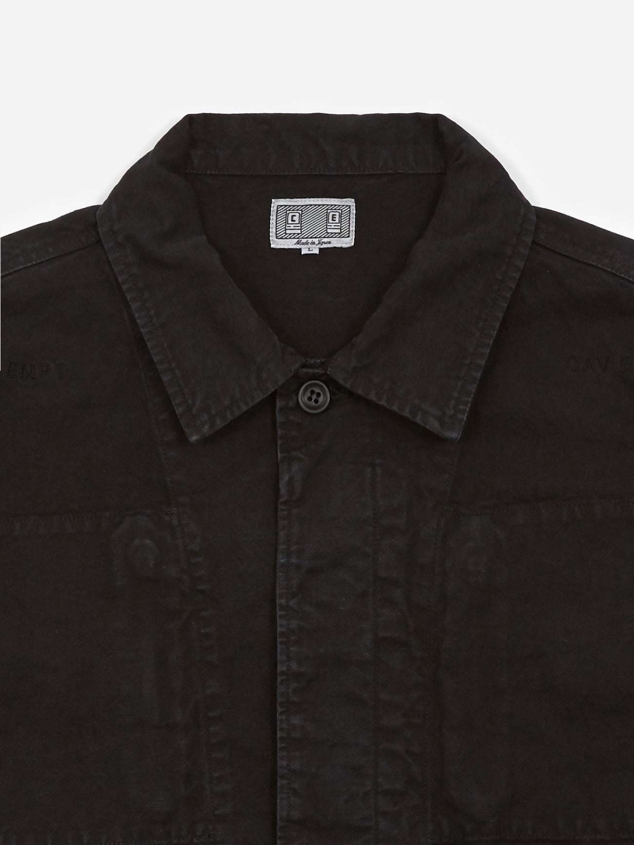 C.E Cav Empt Overdye MD Obligations Jacket - Black – Goodhood