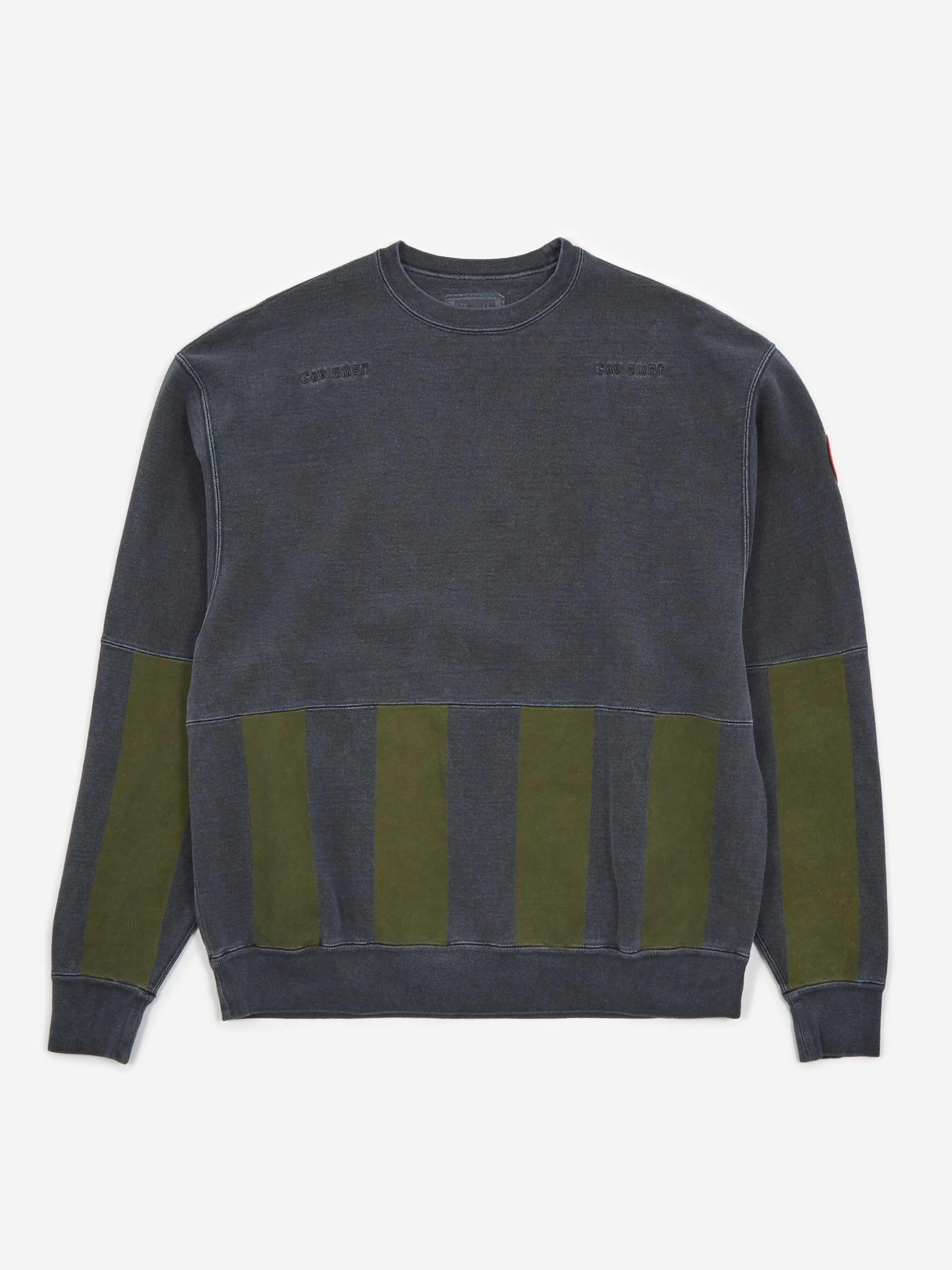 OVERDYE CAVEMPT CREW NECK