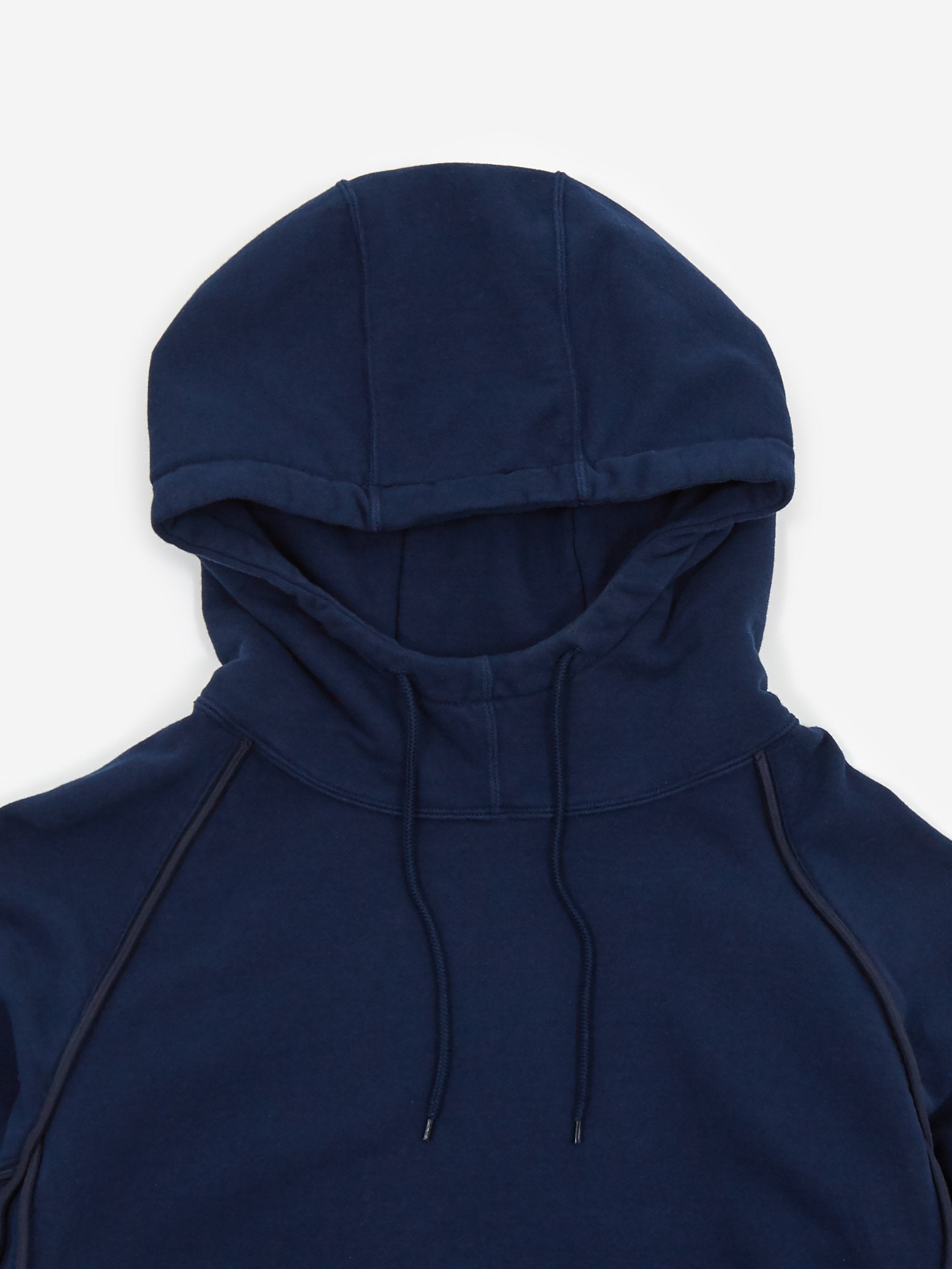 C.E Cav Empt Piping Heavy Hoodie Navy Goodhood