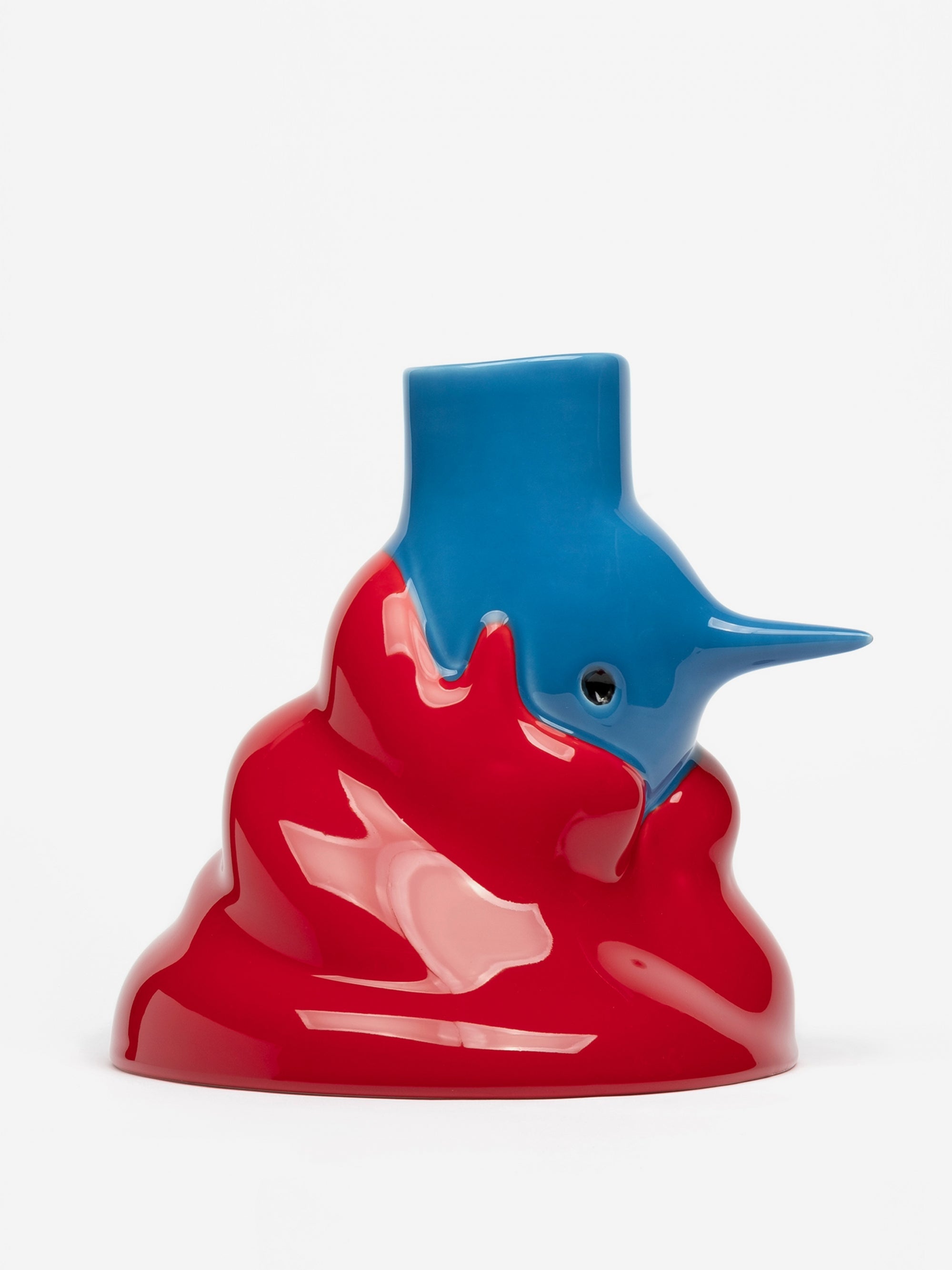 Parra The Upside Down Hair Face Vase – Goodhood Parra The Upside Down Hair Face Vase – Goodhood