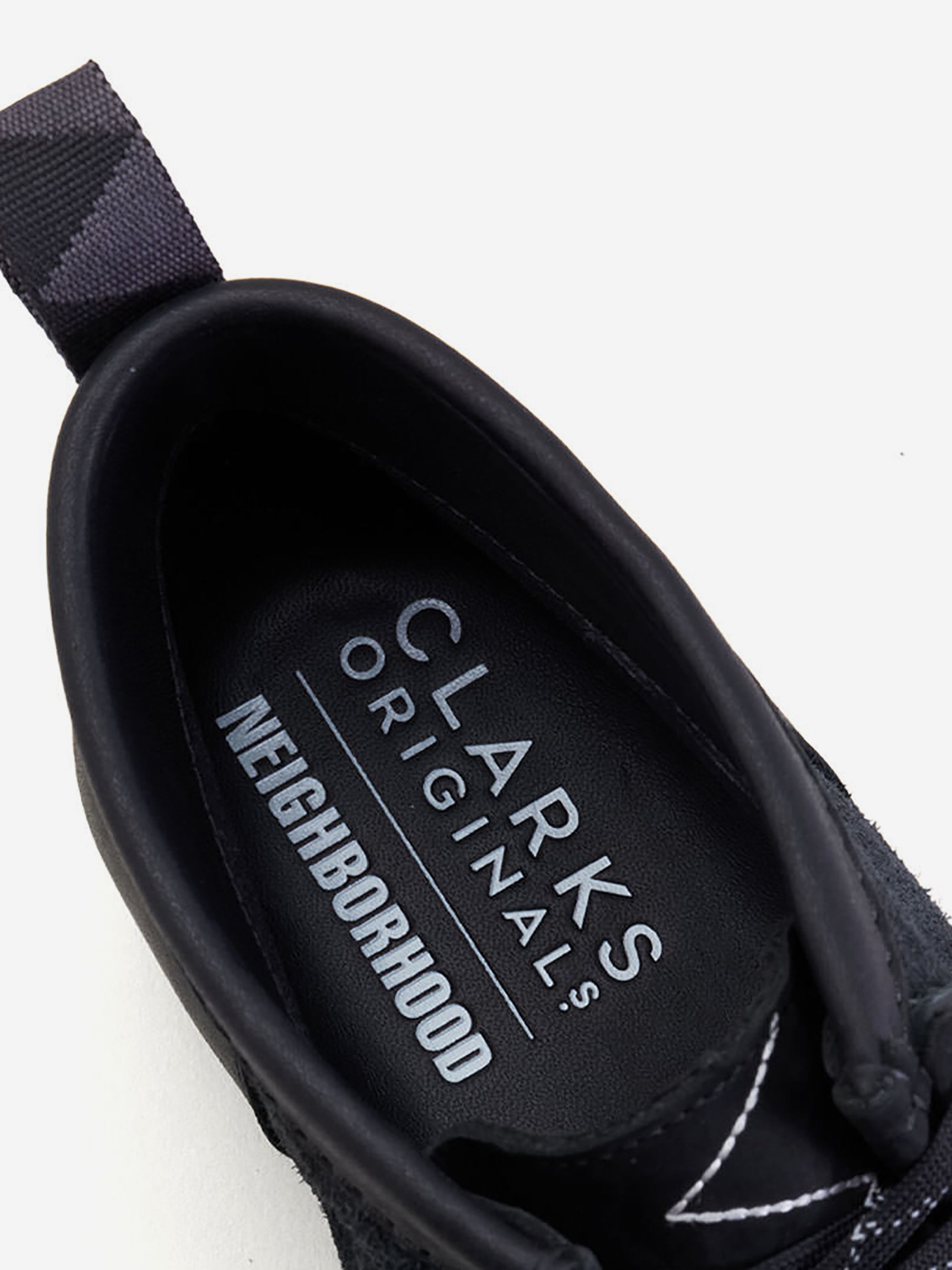 Clarks Originals x Neighborhood Wallabee Boot GTX - Black Combi