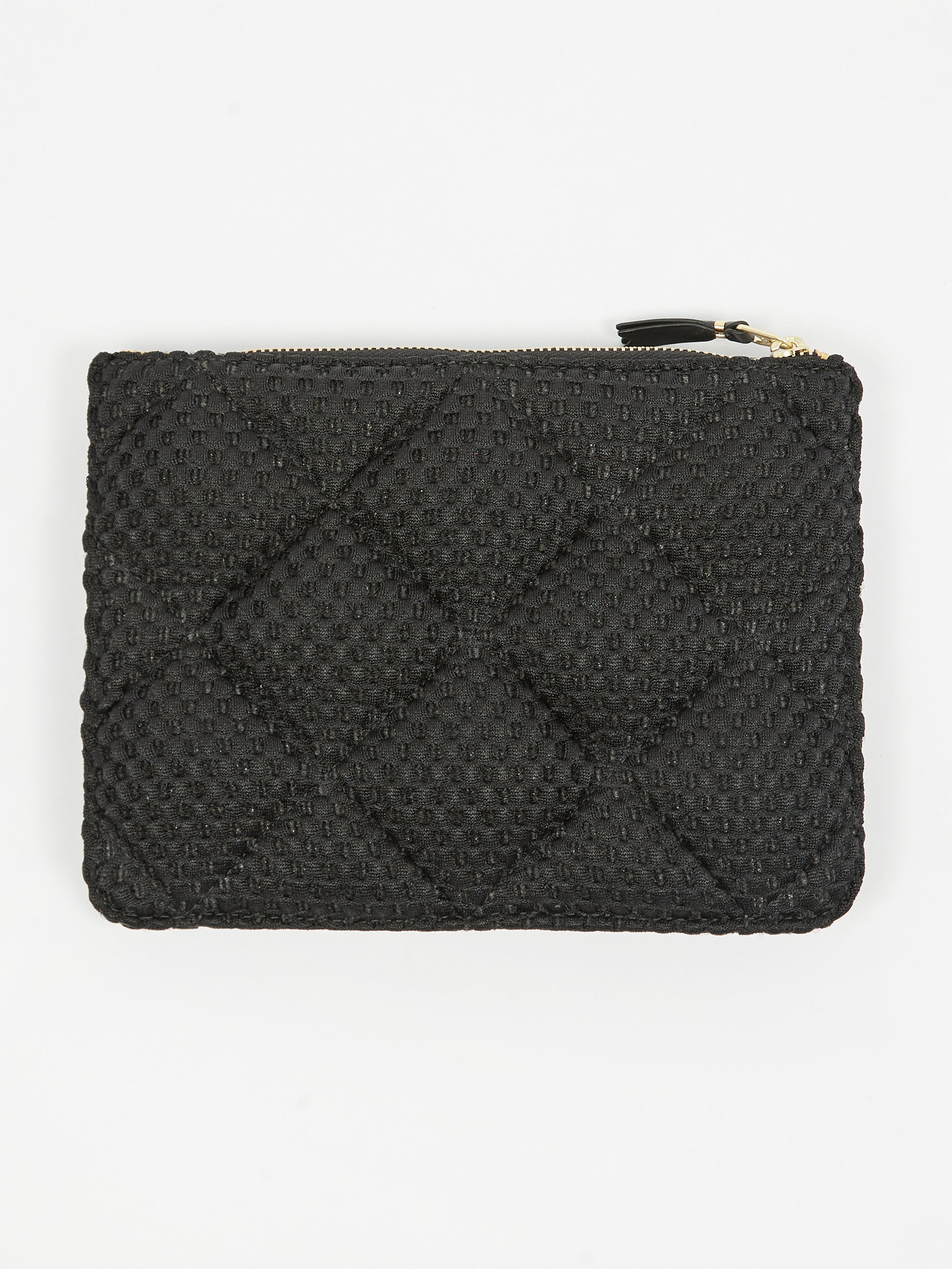 Comme des Garcons Wallets Fat Tortoise (SA5100FT) - Black – Goodhood