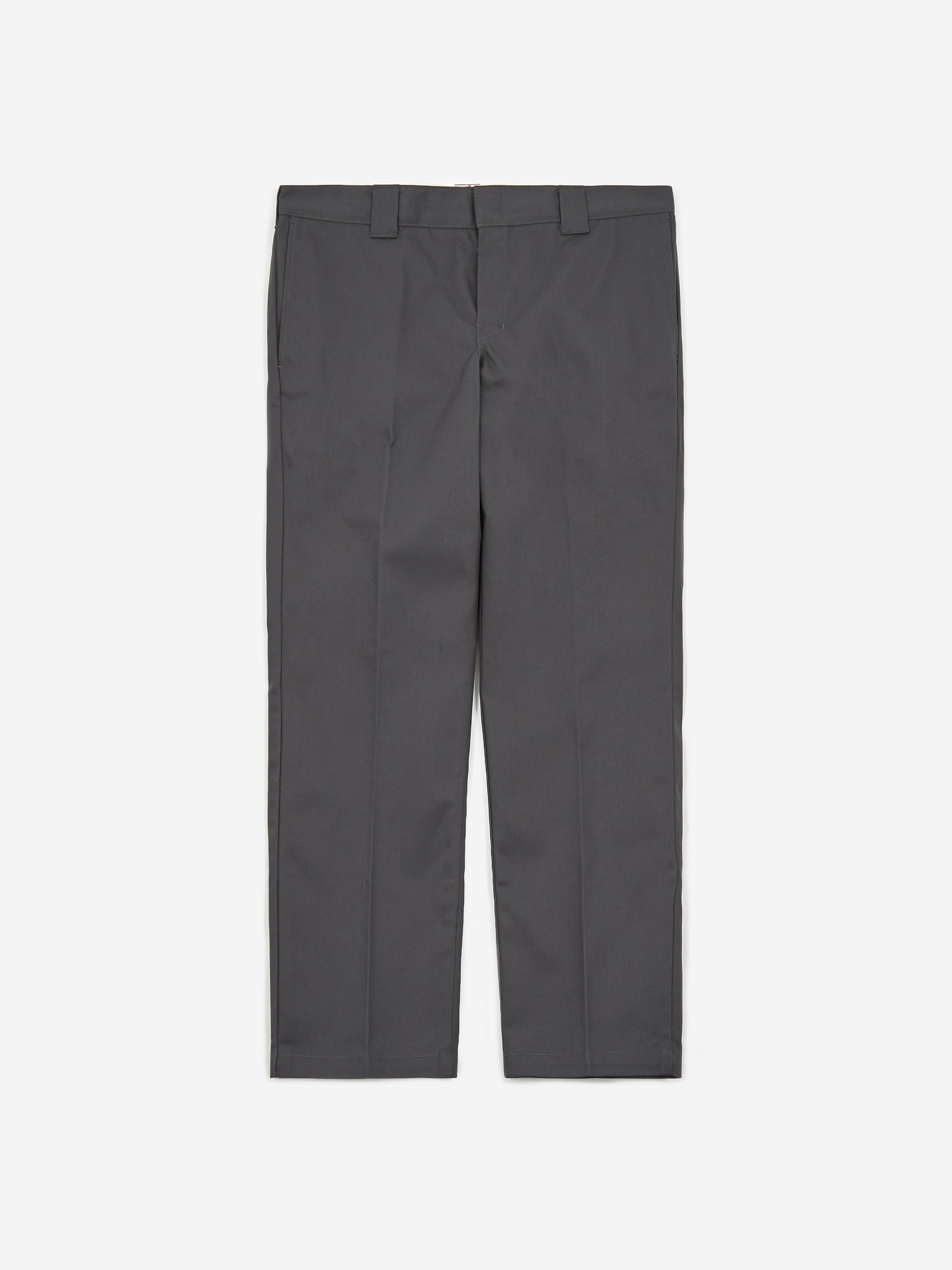 Slim straight fit sales poplin work pants