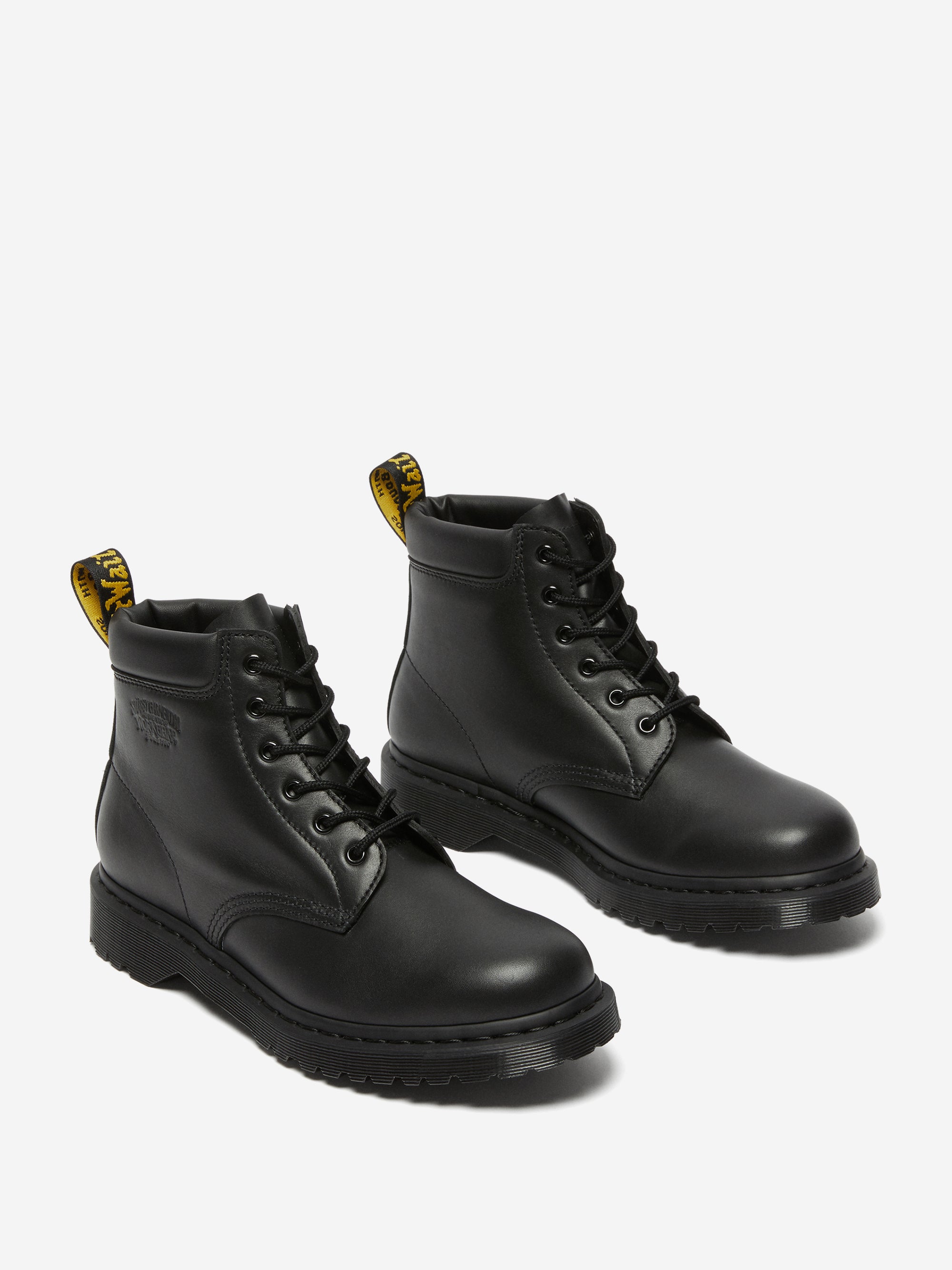 Steel Toe Doc Martens X Stussy Martens X Stussy 939 Black – Goodhood