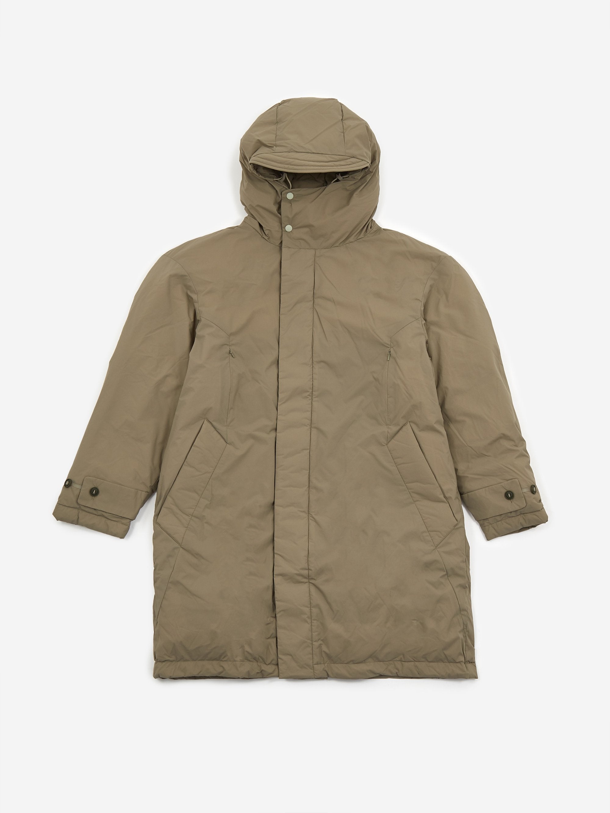 F/CE FT Half Down Parka - Sage Green