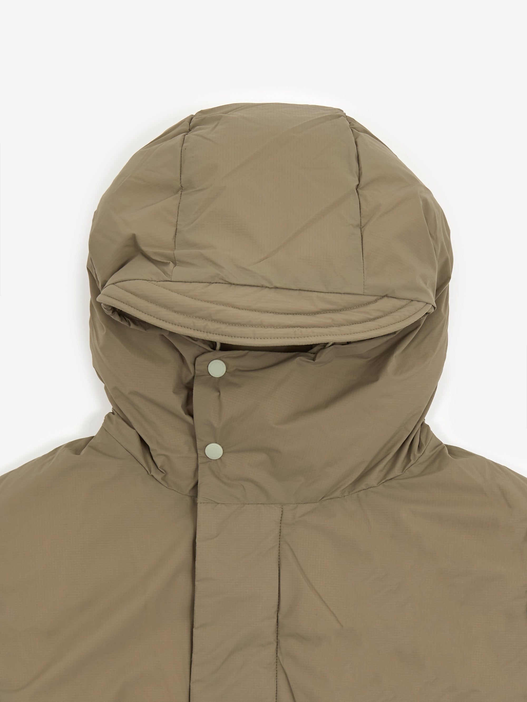 F/CE FT Half Down Parka - Sage Green