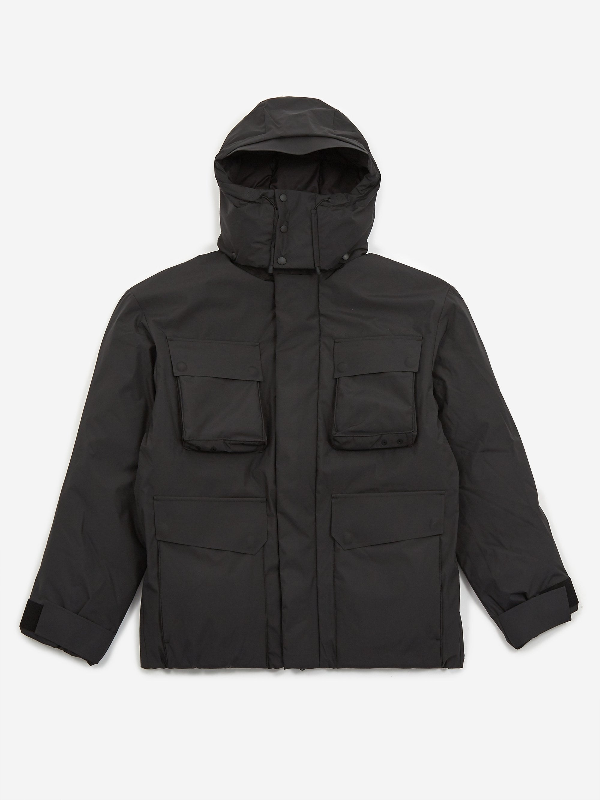 F/CE Recycle Field Down Jacket - Black – Goodhood