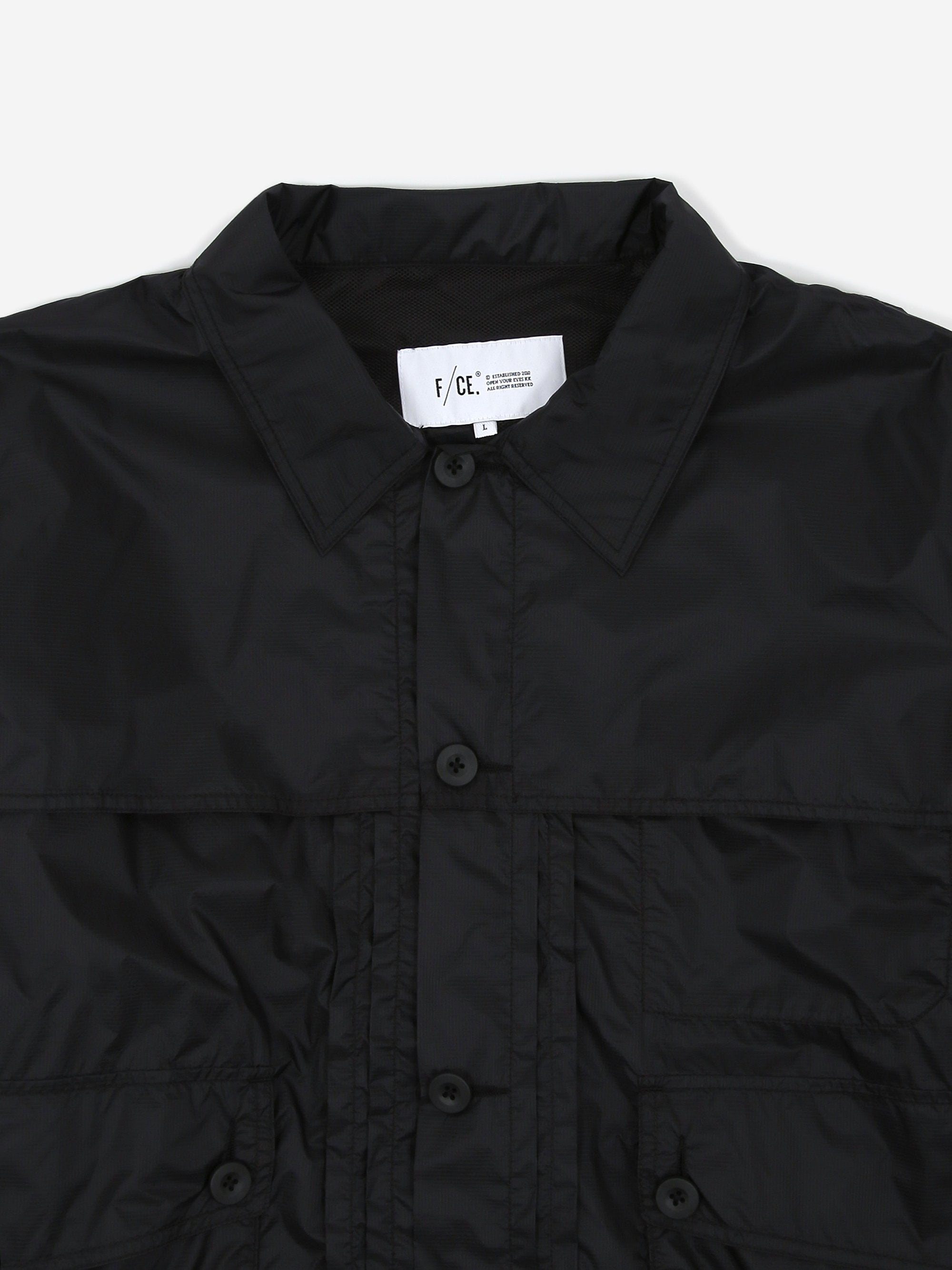 F/CE 10D Packable Lightweight Jacket - Black – Goodhood